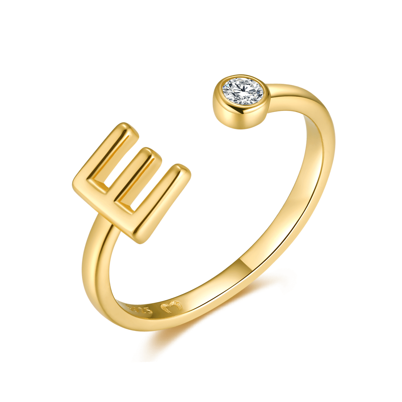 Anillo "Top Letter" - LePetiteMarie