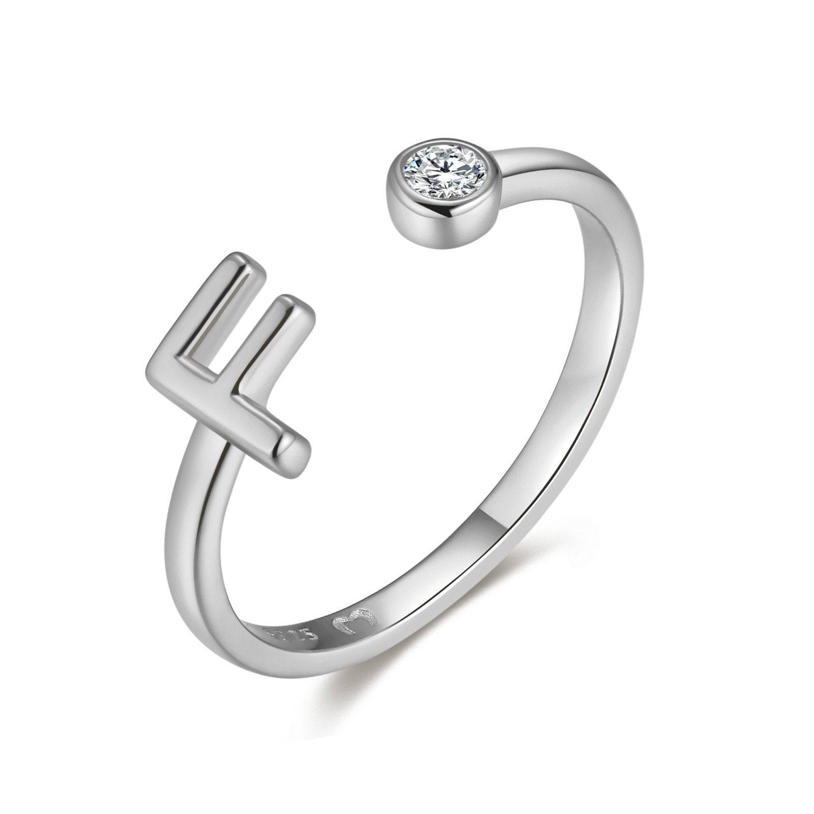 Anillo "Top Letter" - LePetiteMarie