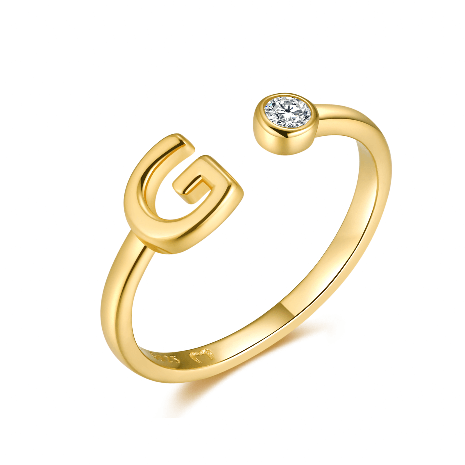 Anillo "Top Letter" - LePetiteMarie
