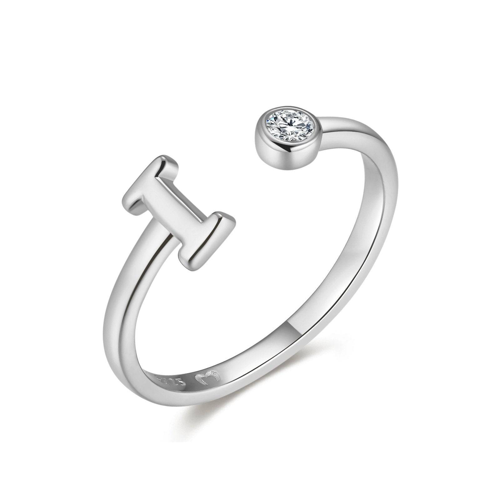 Anillo "Top Letter" - LePetiteMarie
