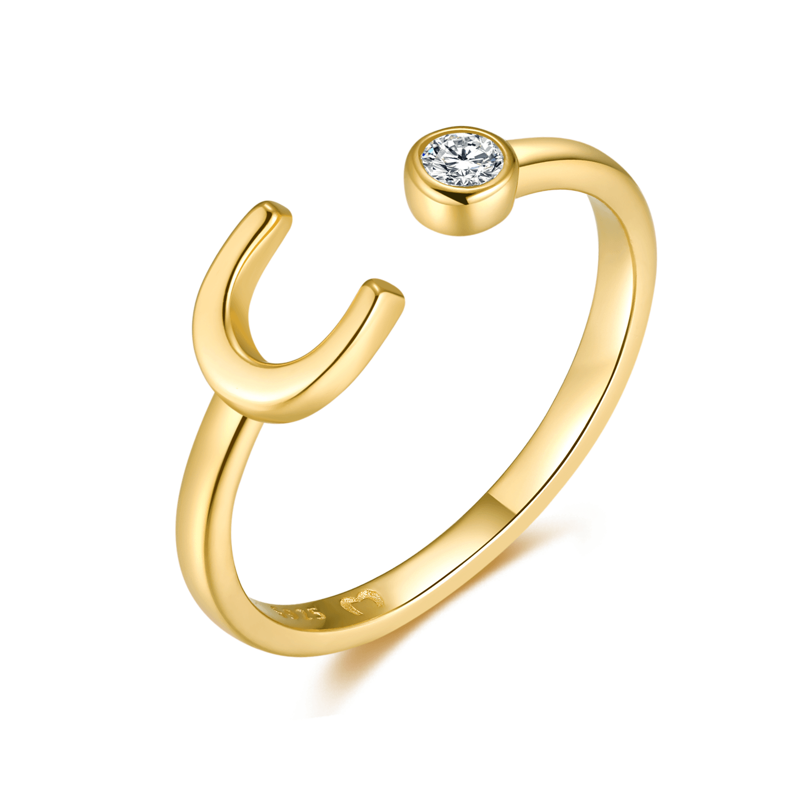 Anillo "Top Letter" - LePetiteMarie