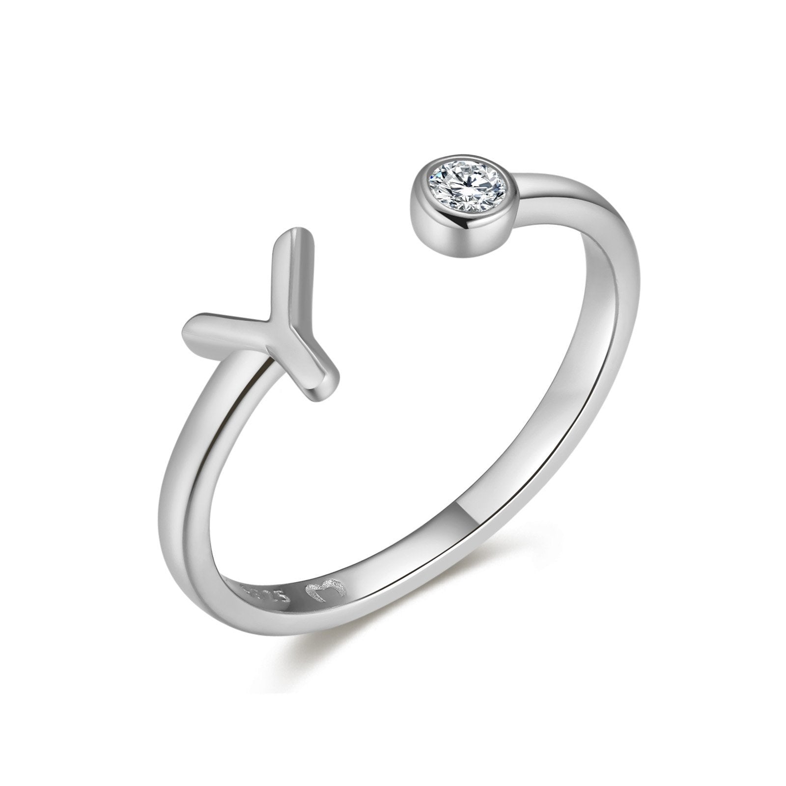 Anillo "Top Letter" - LePetiteMarie