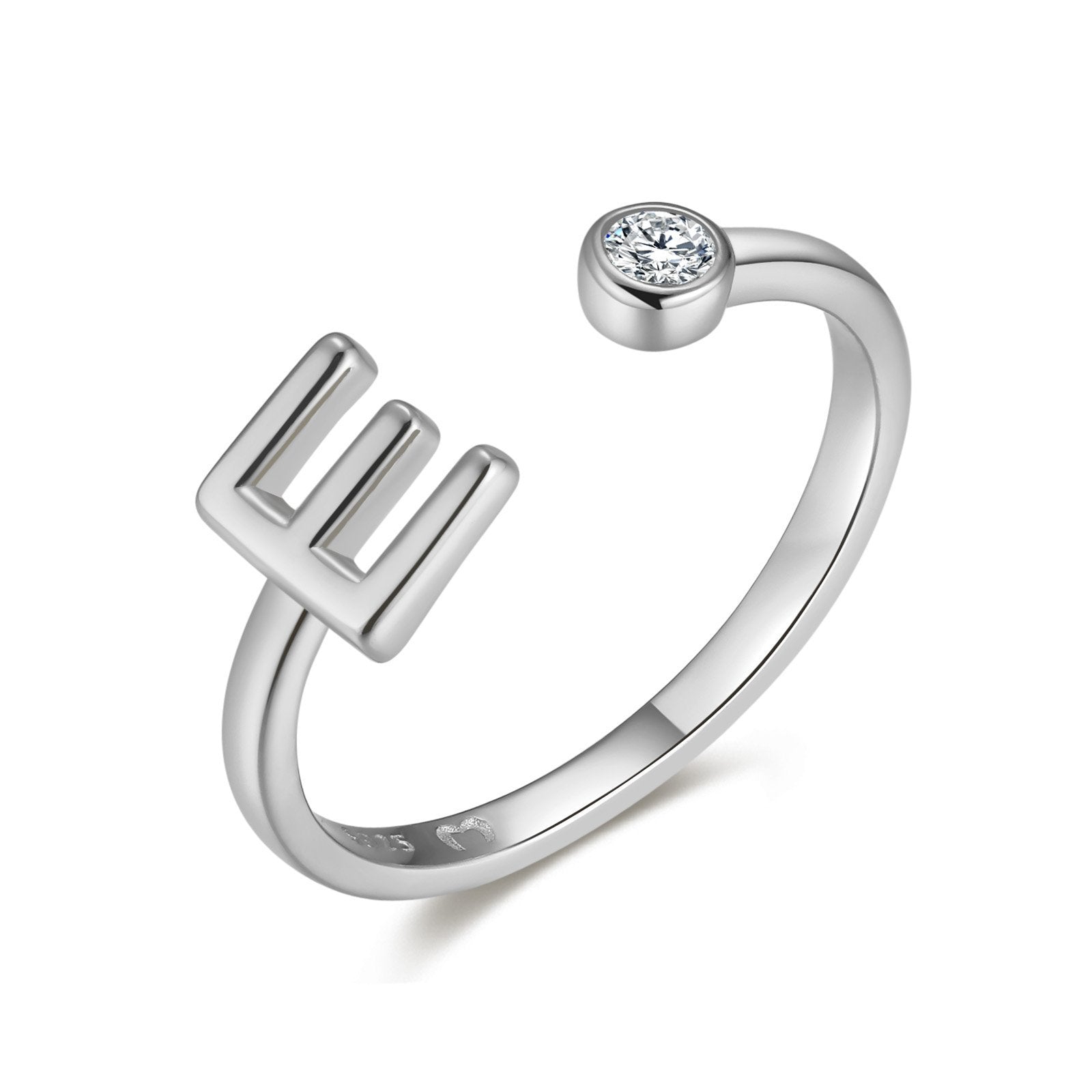 Anillo "Top Letter" - LePetiteMarie