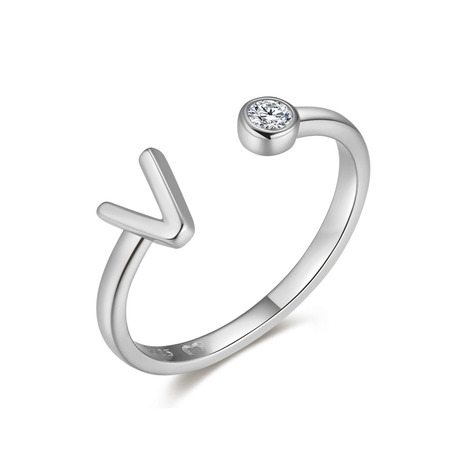 Anillo "Top Letter" - LePetiteMarie