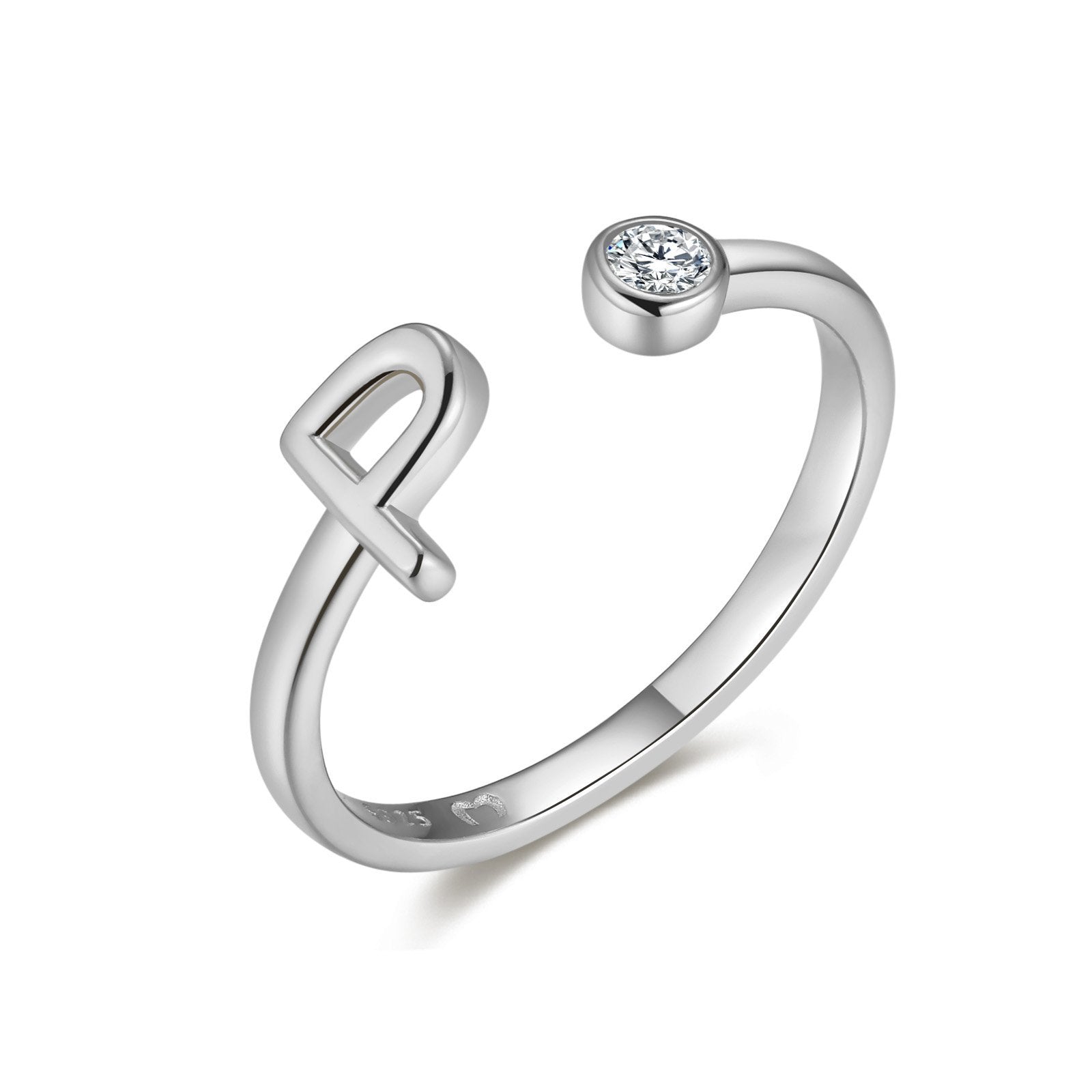 Anillo "Top Letter" - LePetiteMarie