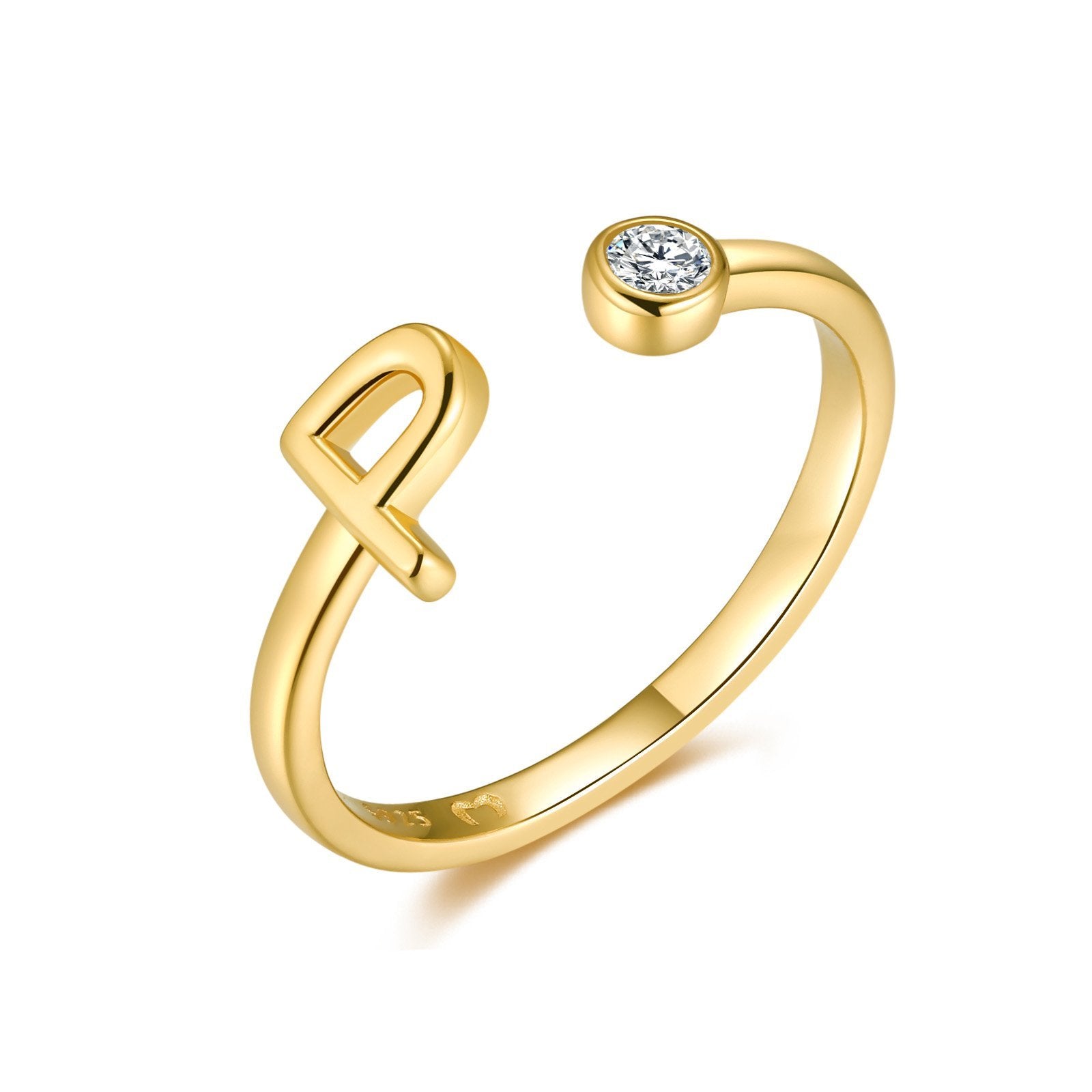 Anillo "Top Letter" - LePetiteMarie