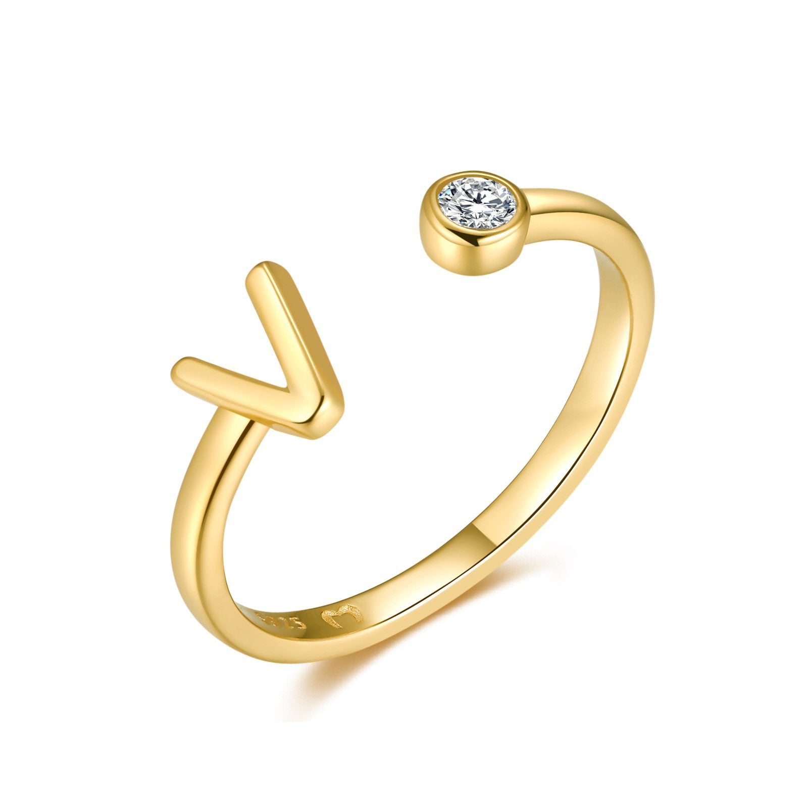 Anillo "Top Letter" - LePetiteMarie
