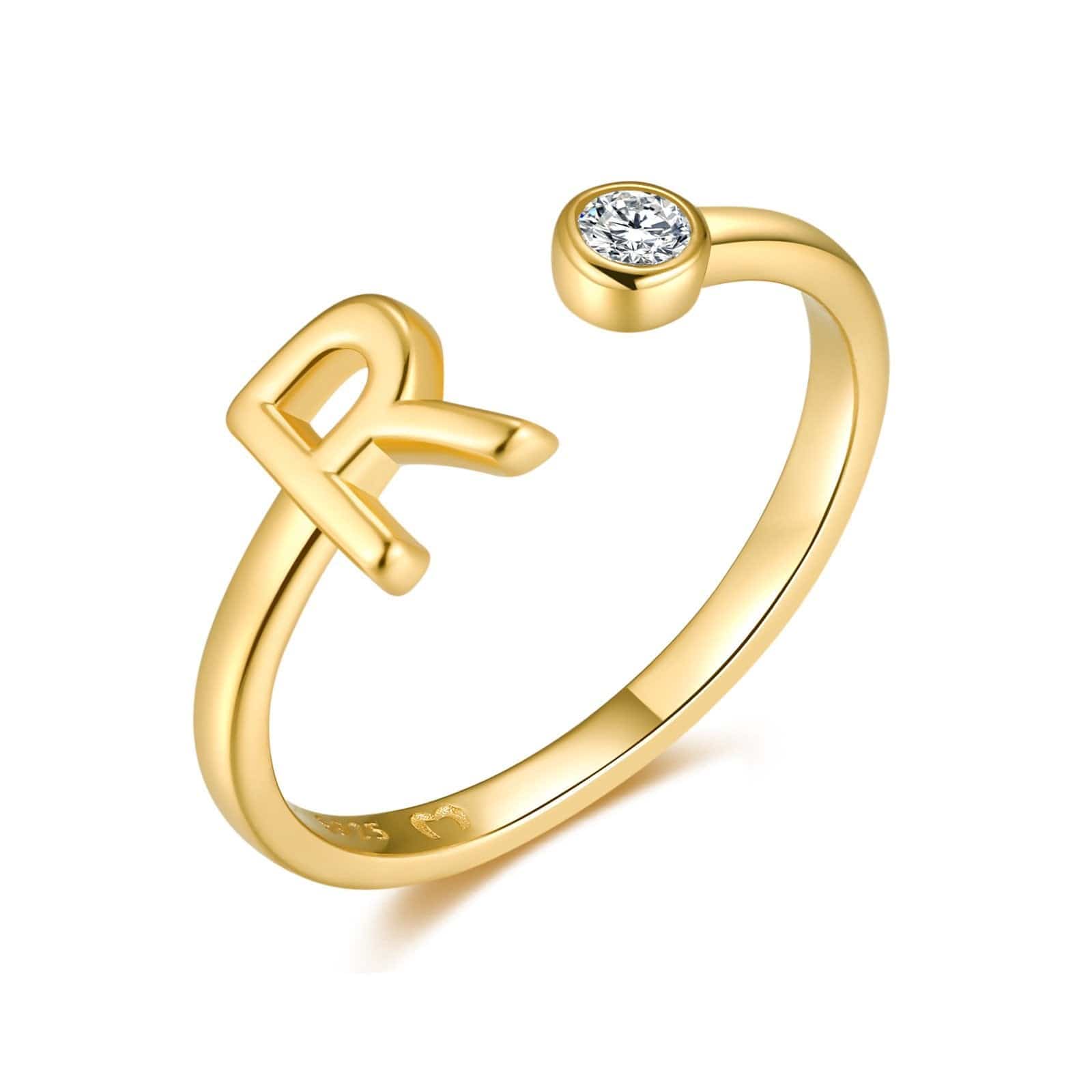 Anillo "Top Letter" - LePetiteMarie