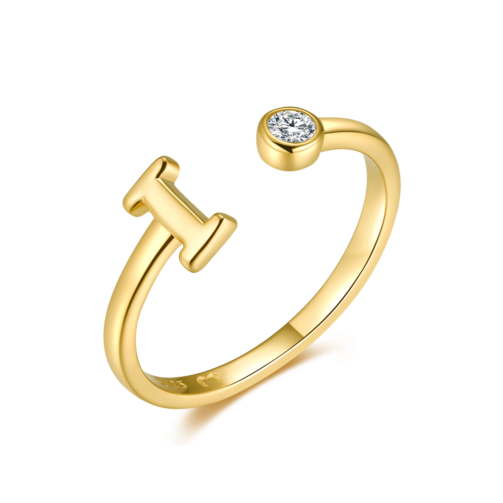 Anillo "Top Letter" - LePetiteMarie