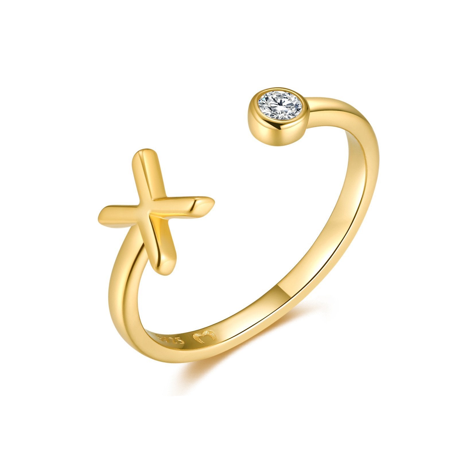 Anillo "Top Letter" - LePetiteMarie