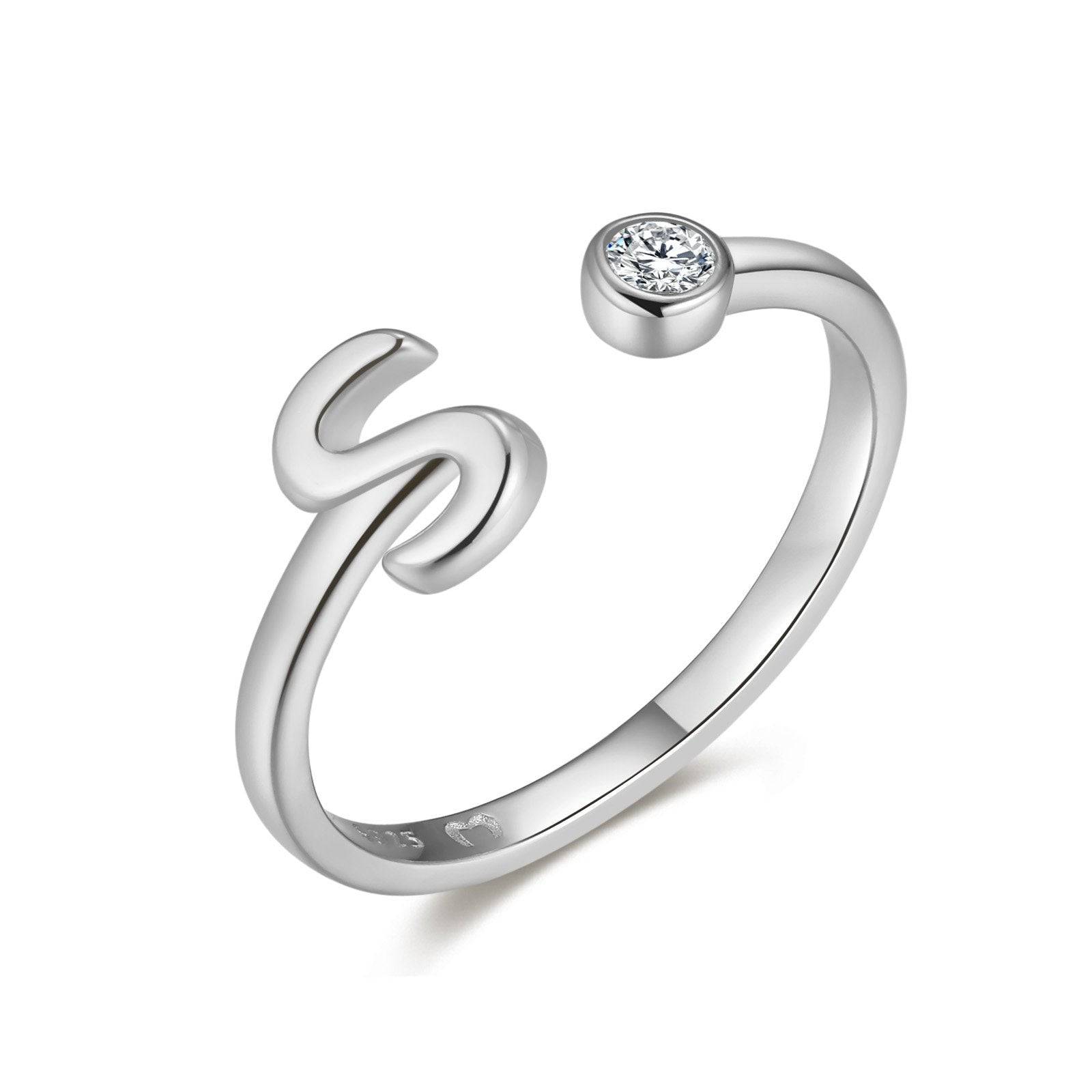 Anillo "Top Letter" - LePetiteMarie