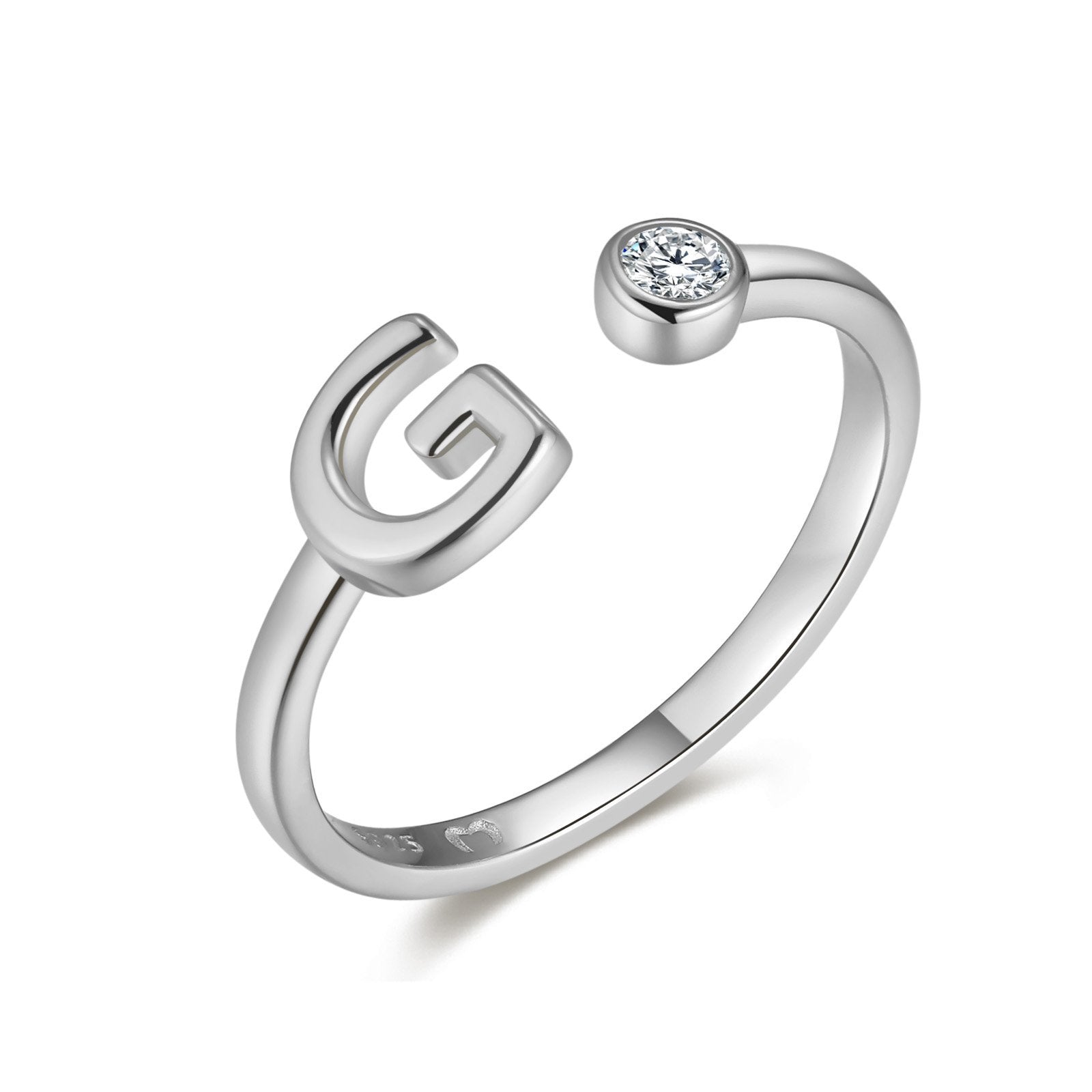 Anillo "Top Letter" - LePetiteMarie