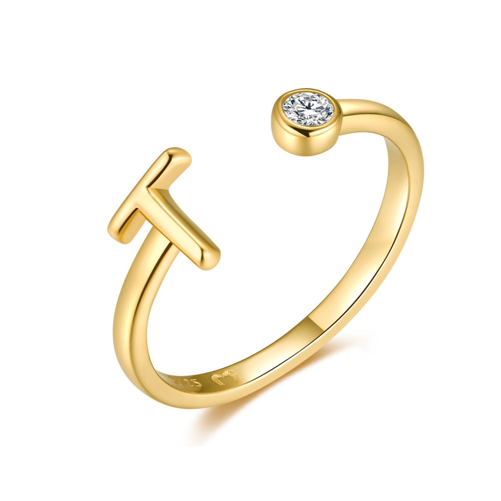 Anillo "Top Letter" - LePetiteMarie