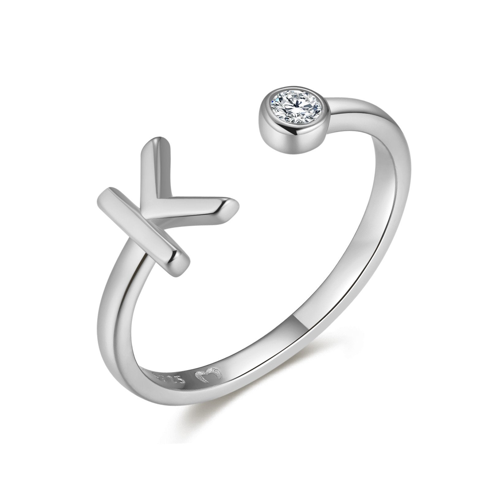 Anillo "Top Letter" - LePetiteMarie