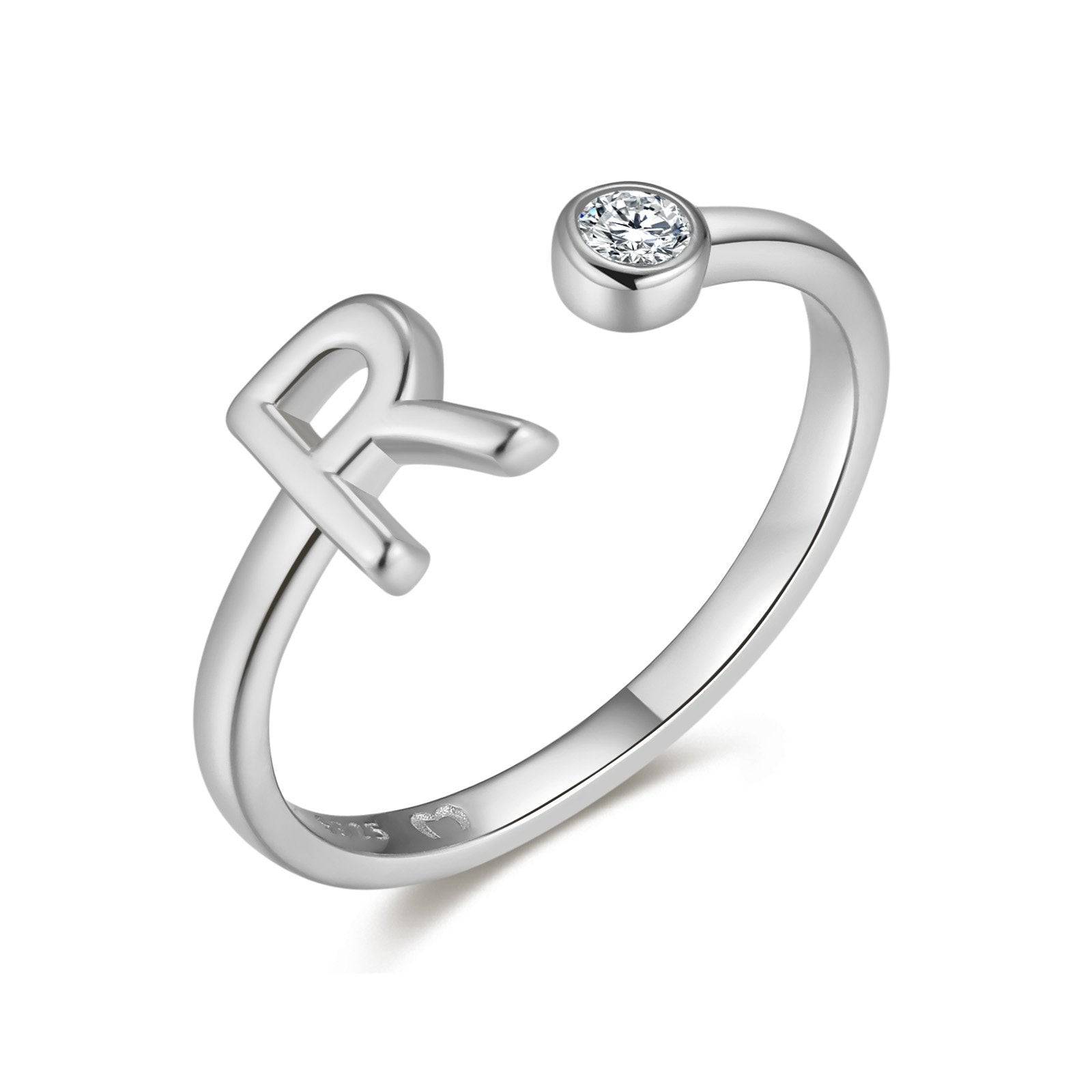 Anillo "Top Letter" - LePetiteMarie