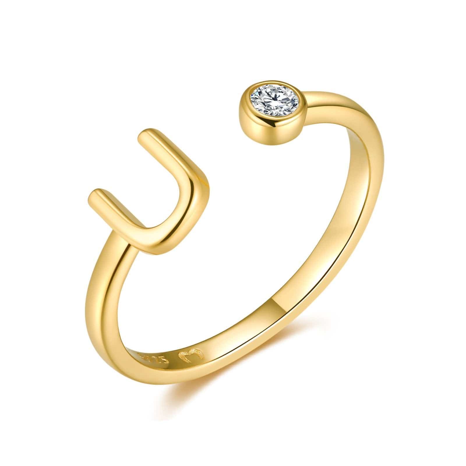 Anillo "Top Letter" - LePetiteMarie