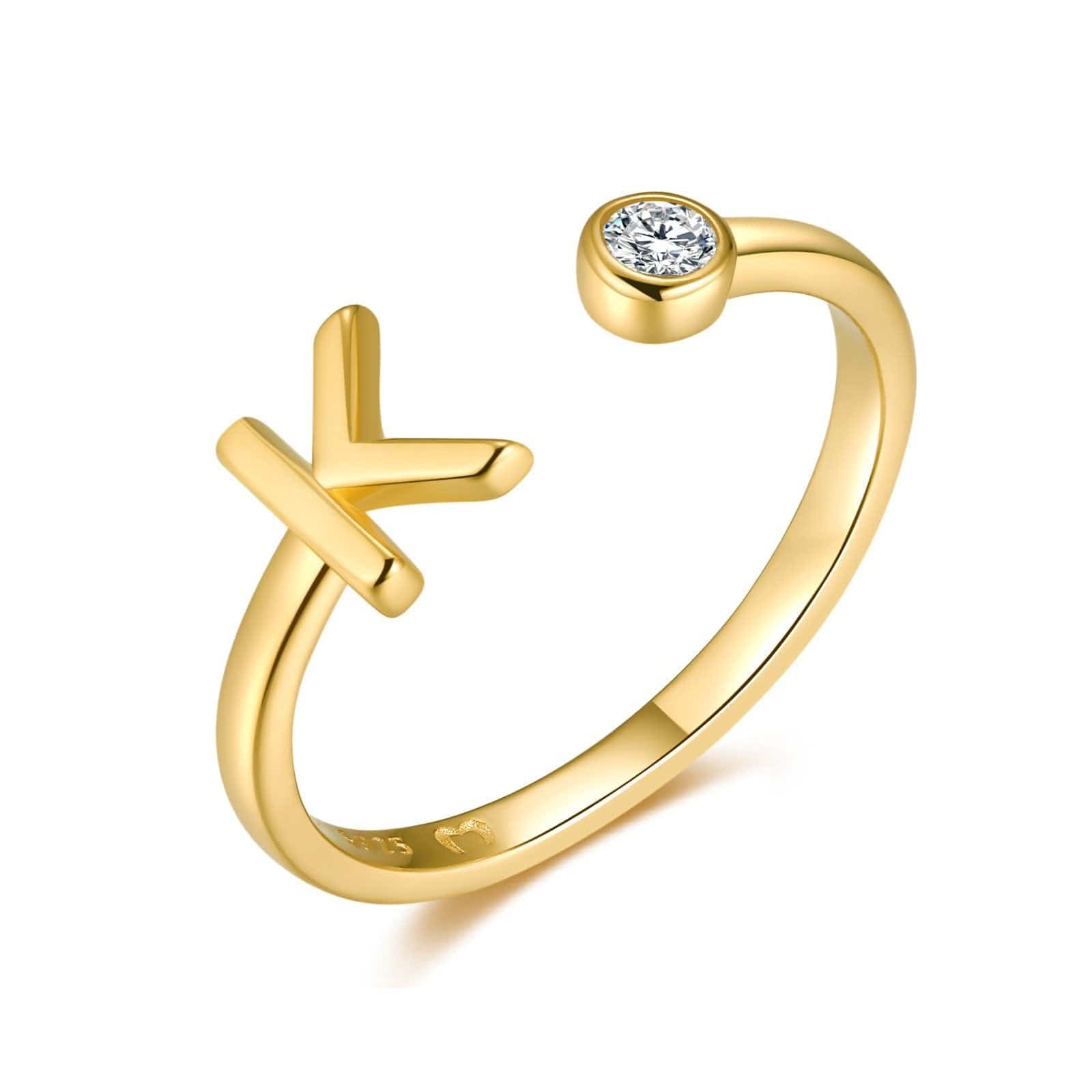 Anillo "Top Letter" - LePetiteMarie