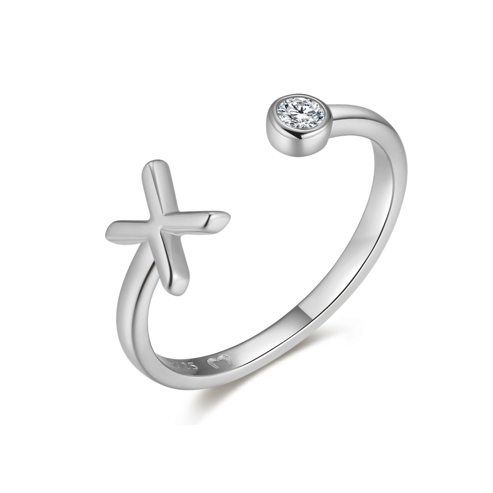 Anillo "Top Letter" - LePetiteMarie