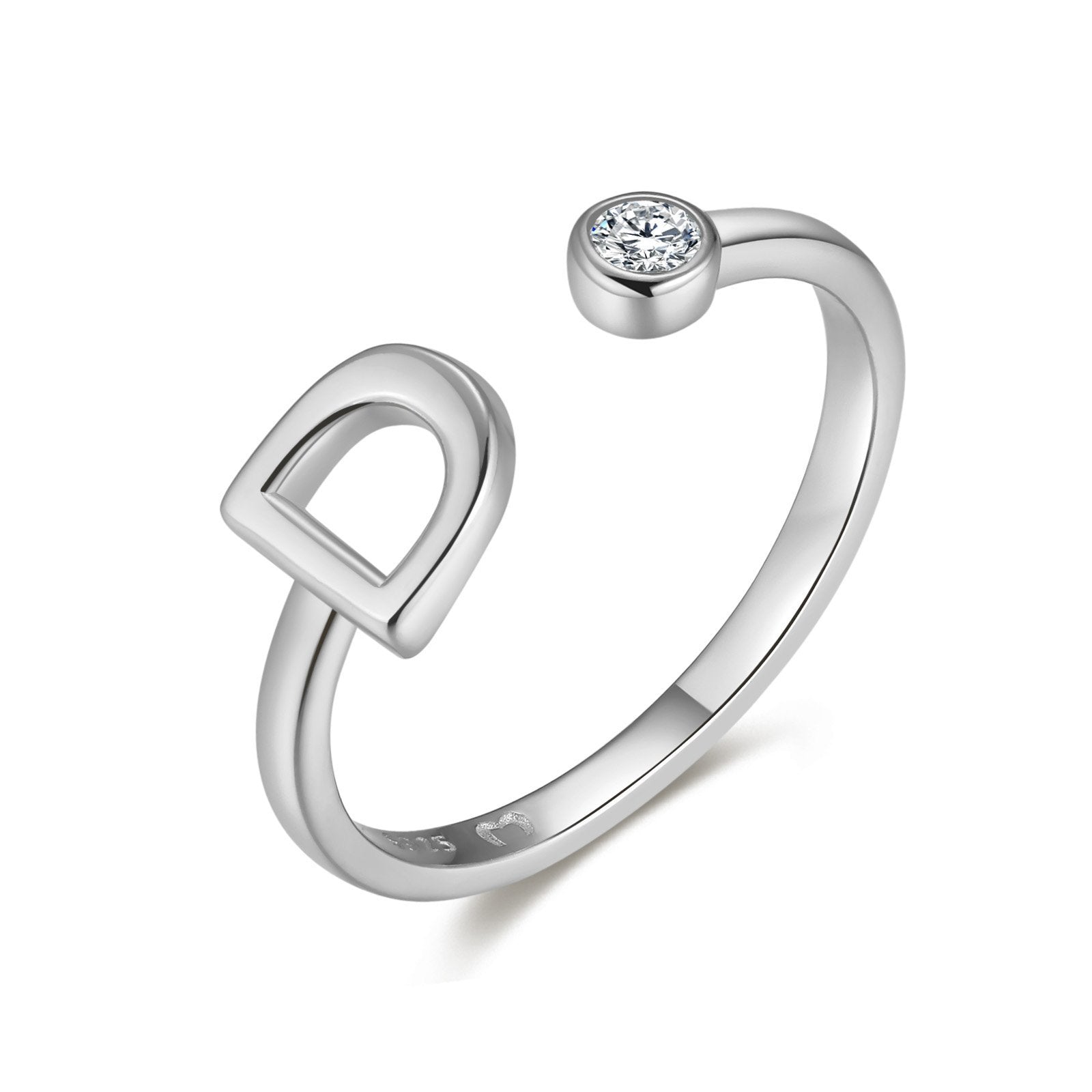 Anillo "Top Letter" - LePetiteMarie