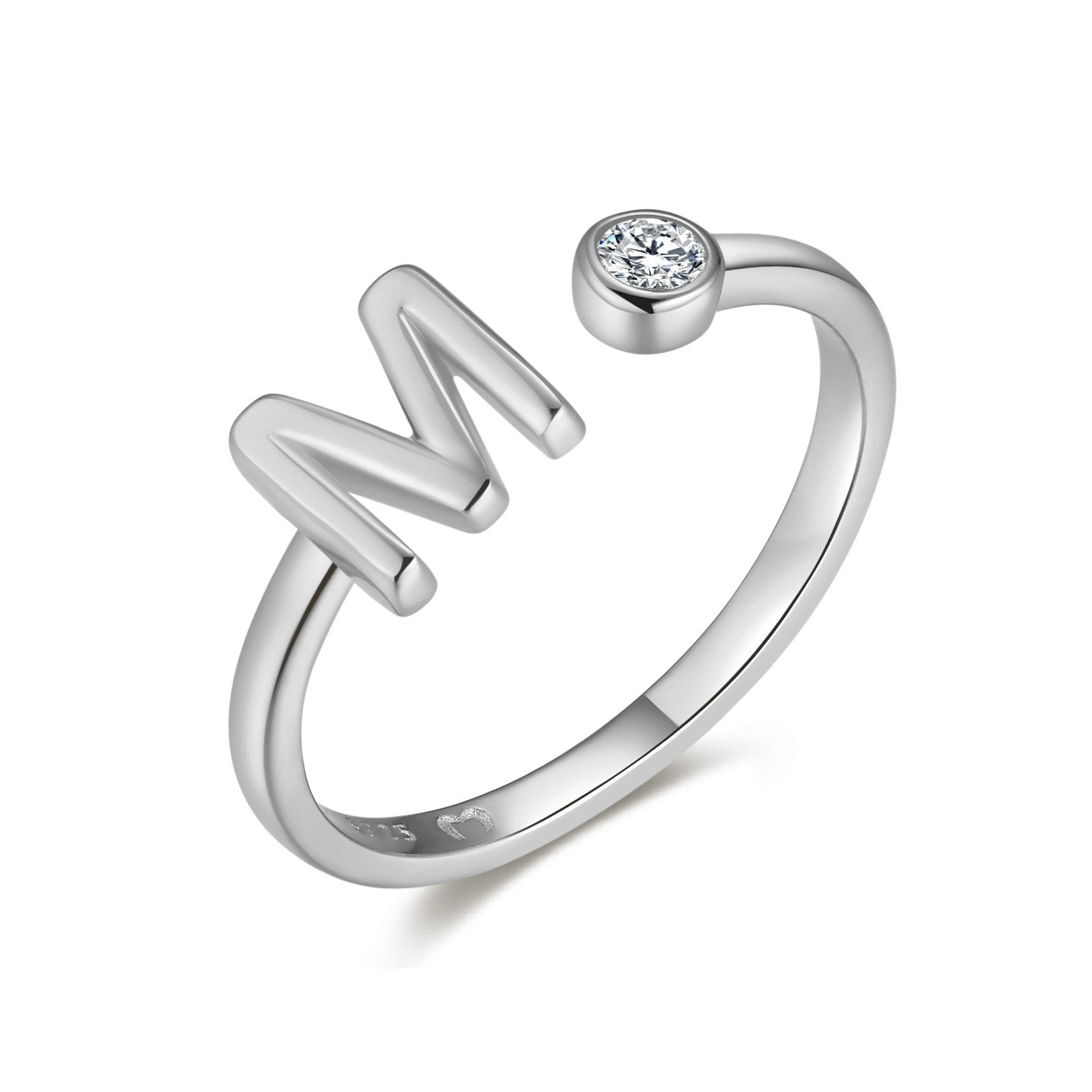 Anillo "Top Letter" - LePetiteMarie