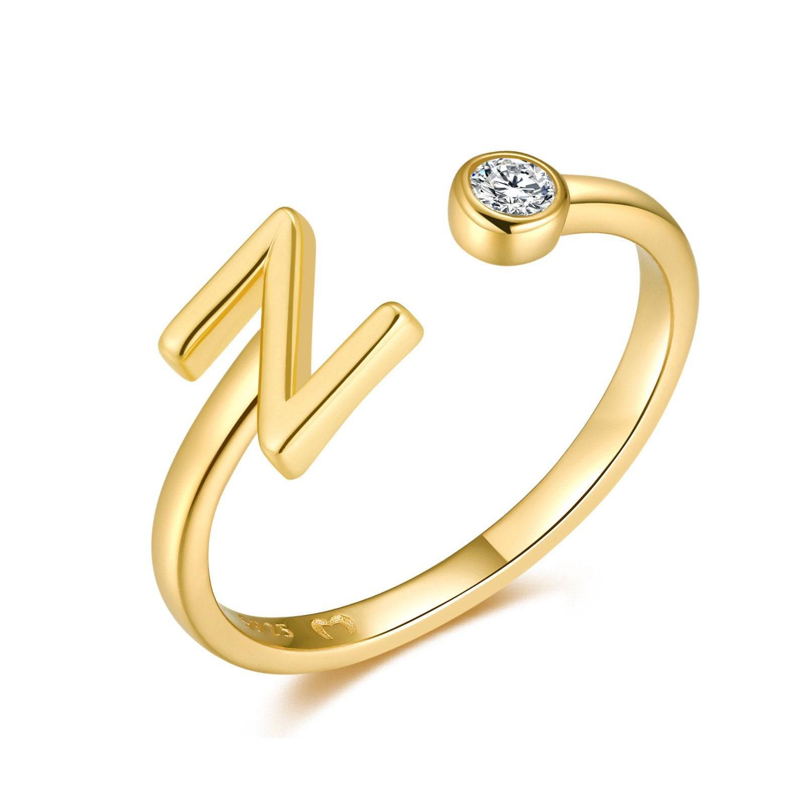 Anillo "Top Letter" - LePetiteMarie