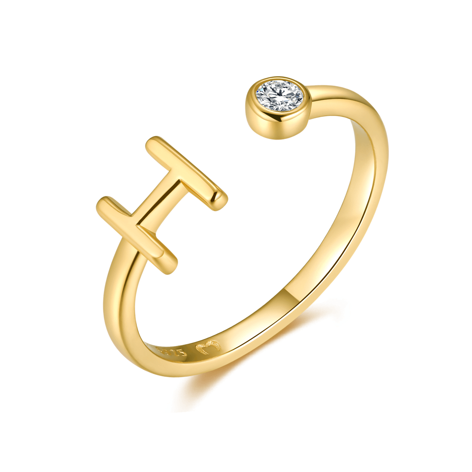 Anillo "Top Letter" - LePetiteMarie