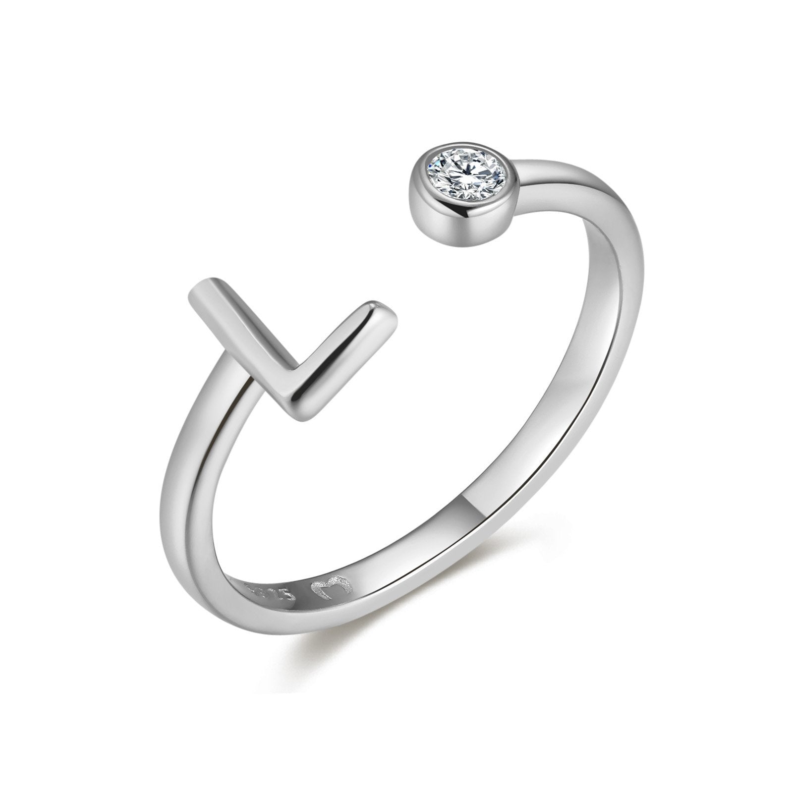 Anillo "Top Letter" - LePetiteMarie