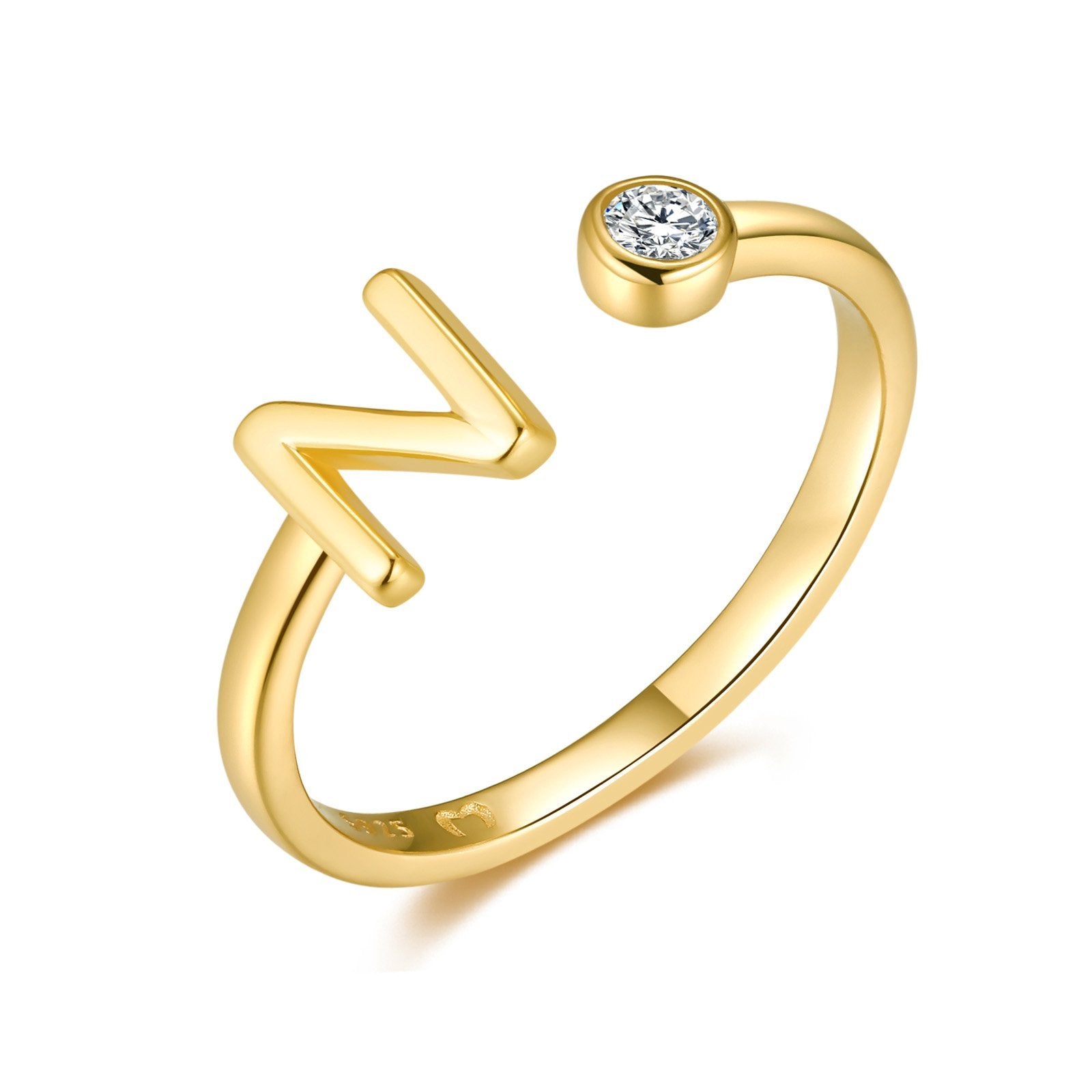 Anillo "Top Letter" - LePetiteMarie