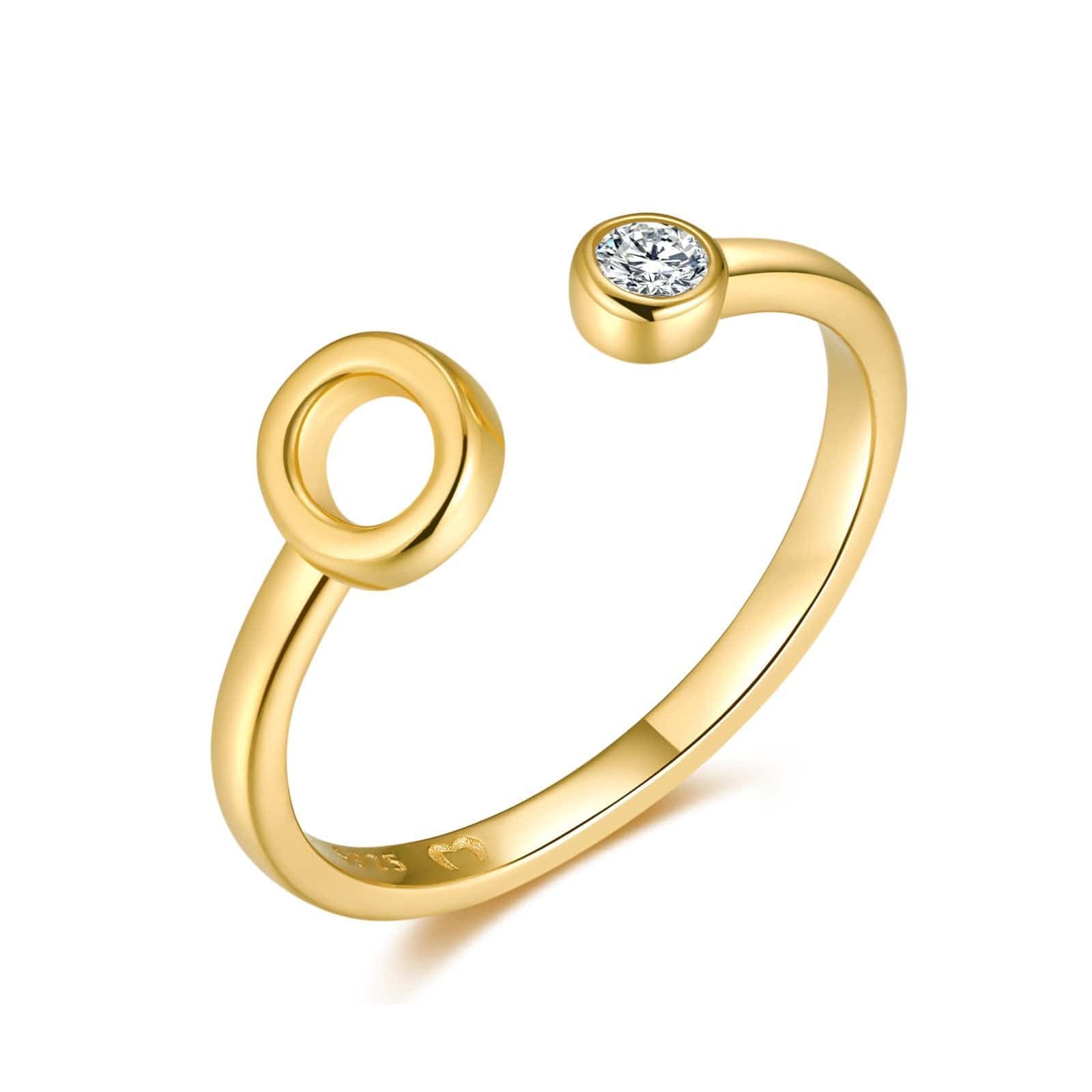 Anillo "Top Letter" - LePetiteMarie
