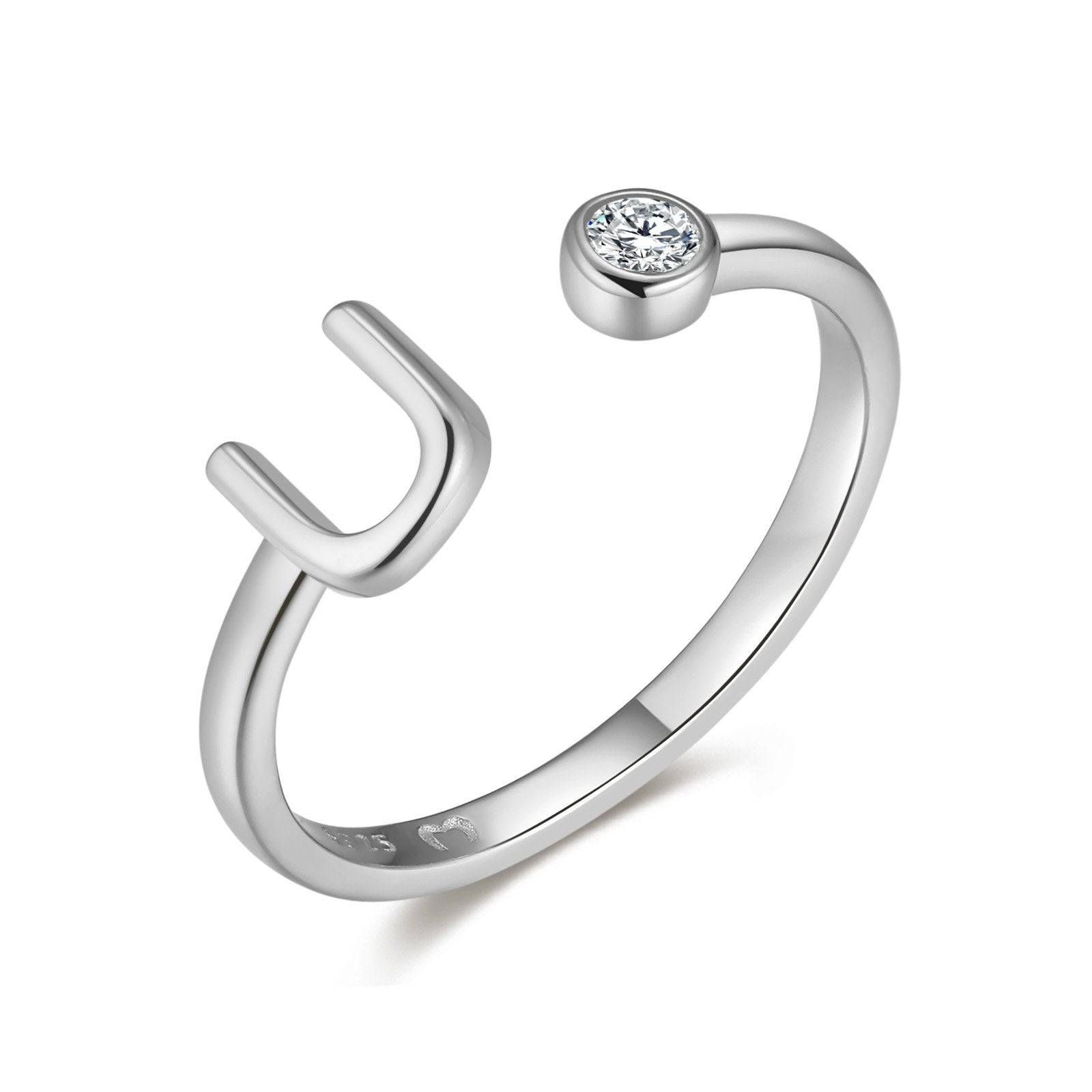 Anillo "Top Letter" - LePetiteMarie