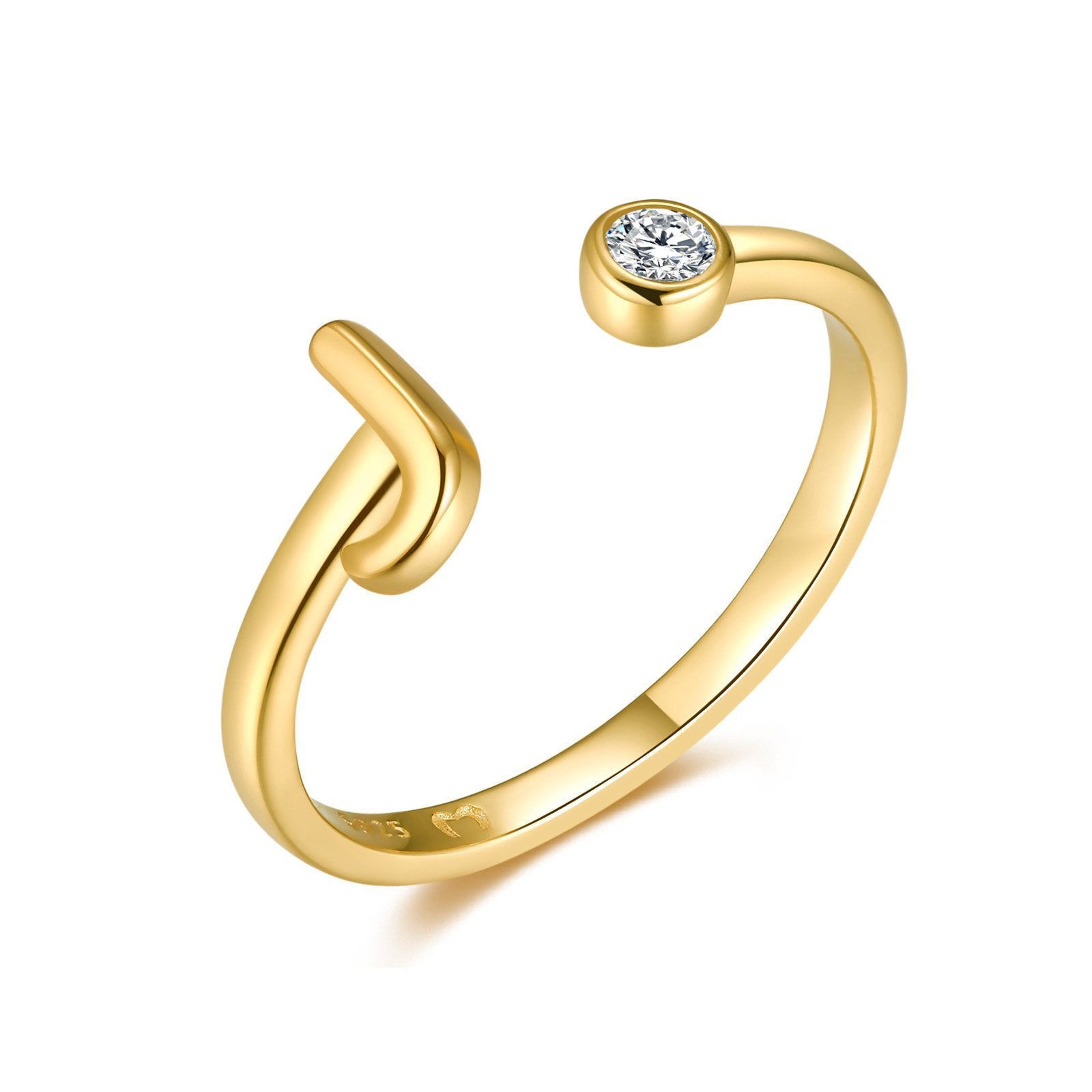 Anillo "Top Letter" - LePetiteMarie