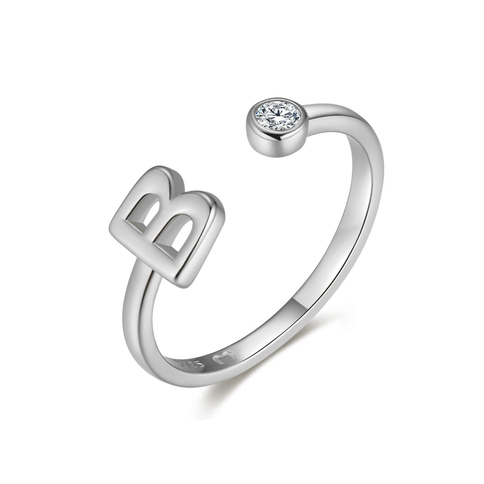 Anillo "Top Letter" - LePetiteMarie