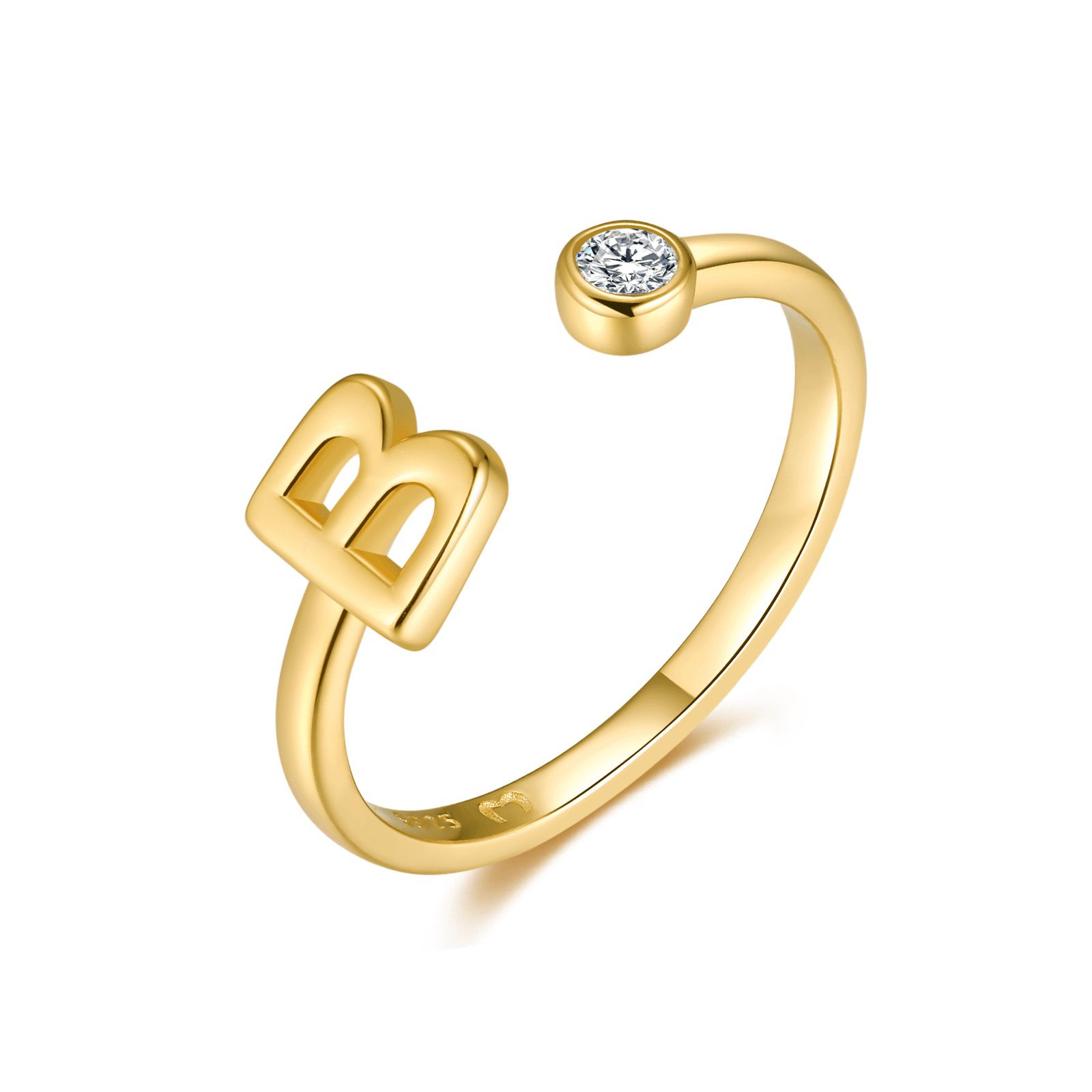 Anillo "Top Letter" - LePetiteMarie