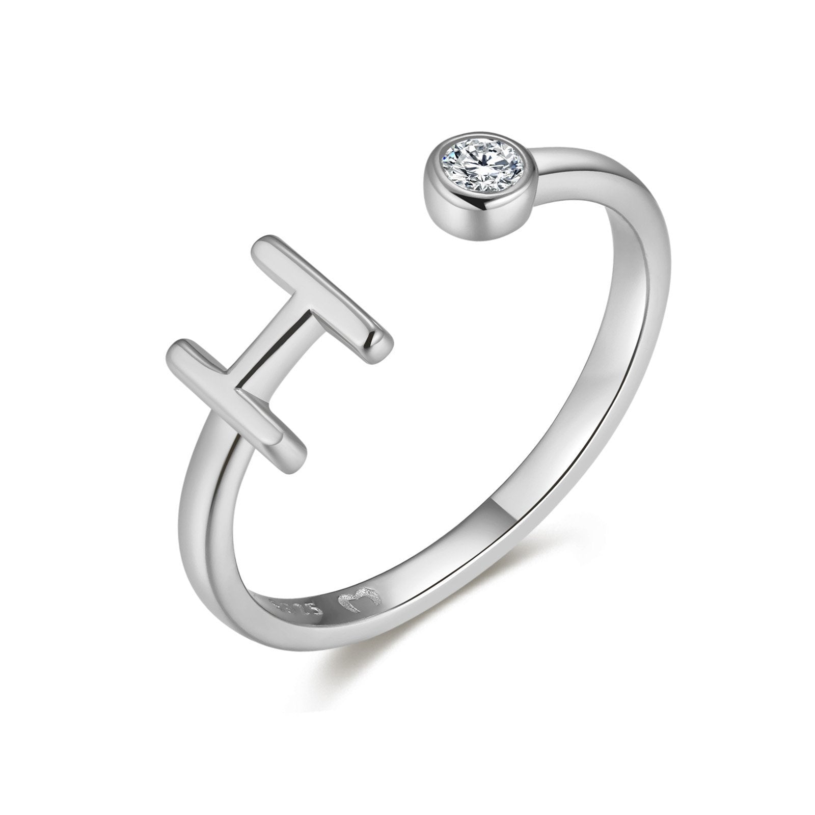 Anillo "Top Letter" - LePetiteMarie