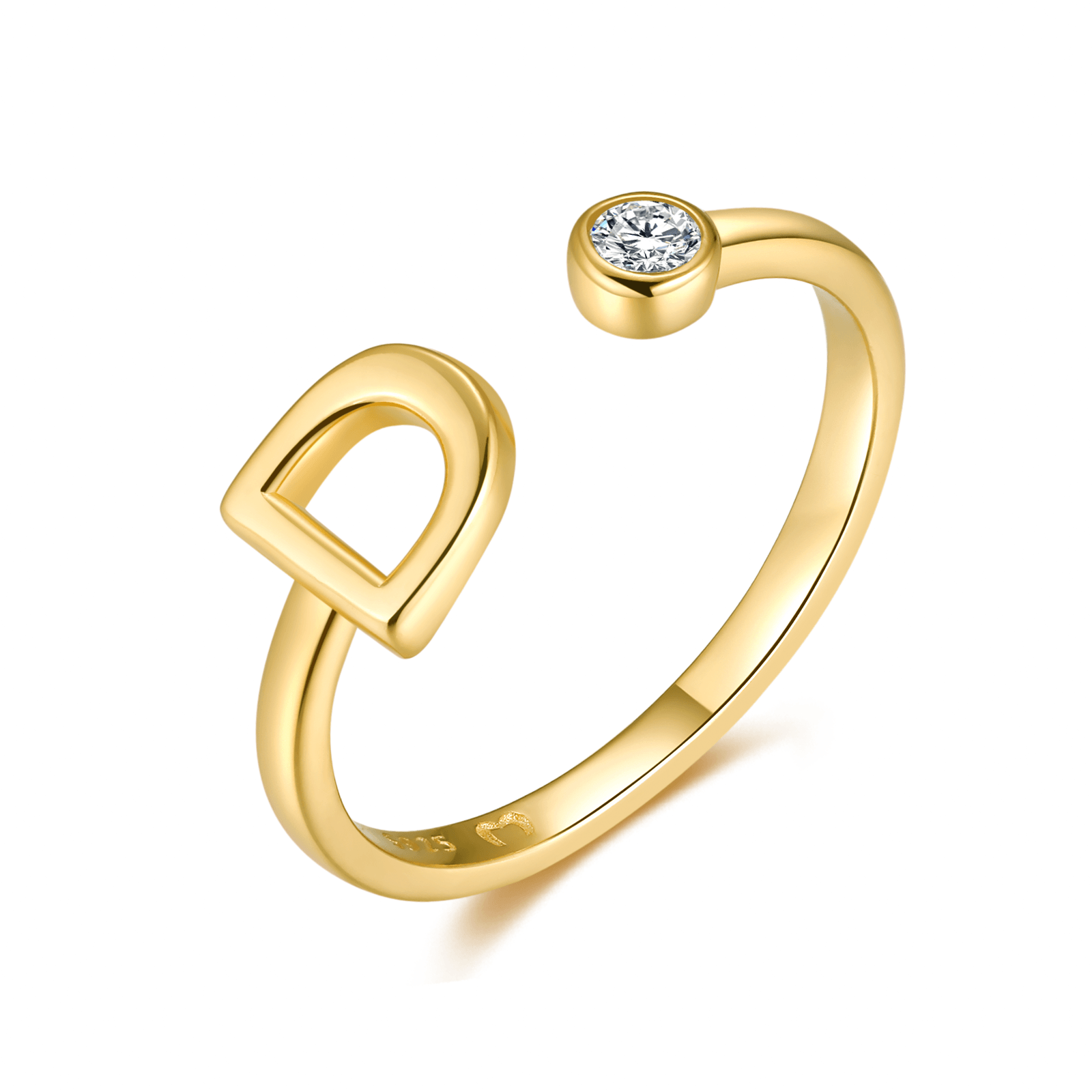 Anillo "Top Letter" - LePetiteMarie