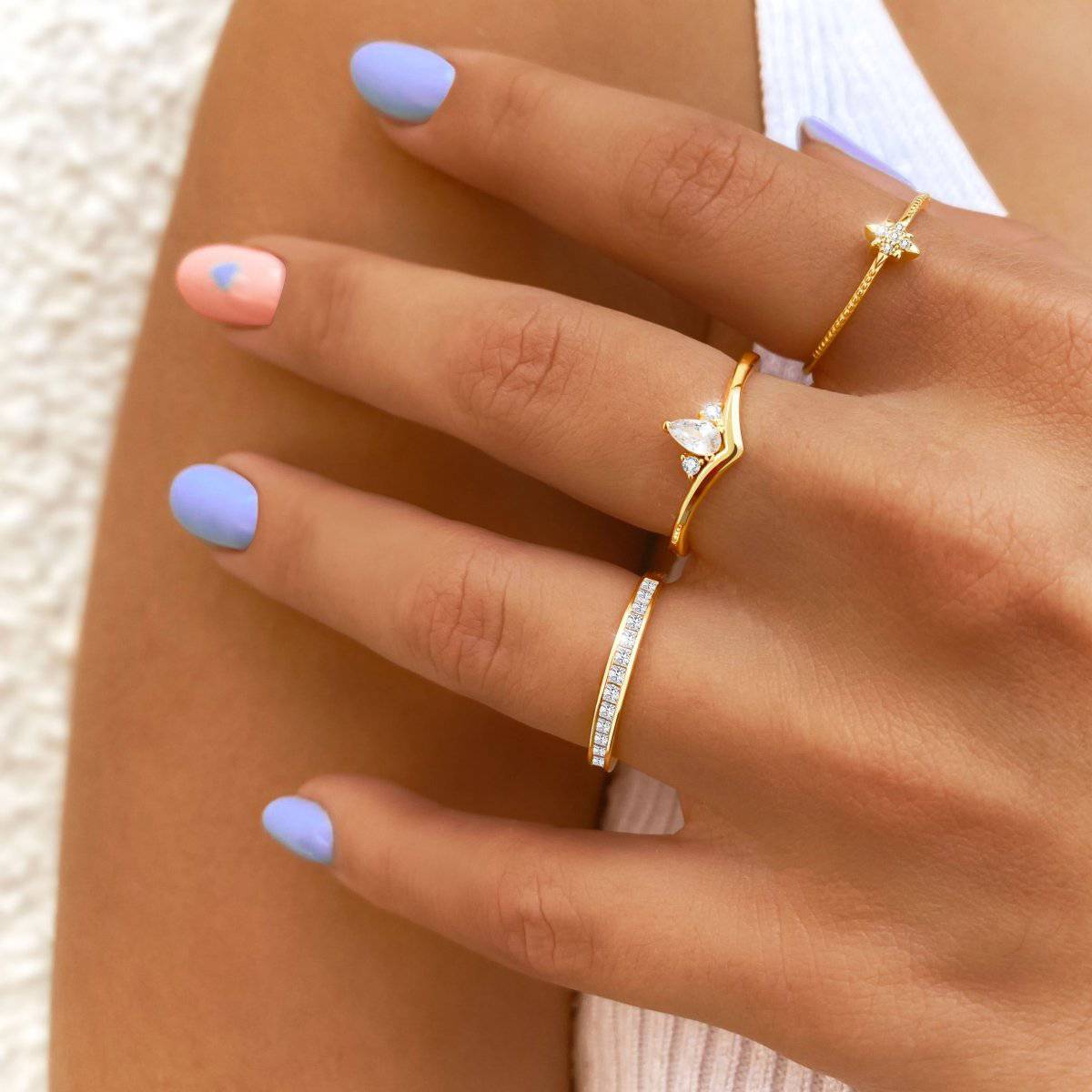 Anillo Zafiros - LePetiteMarie