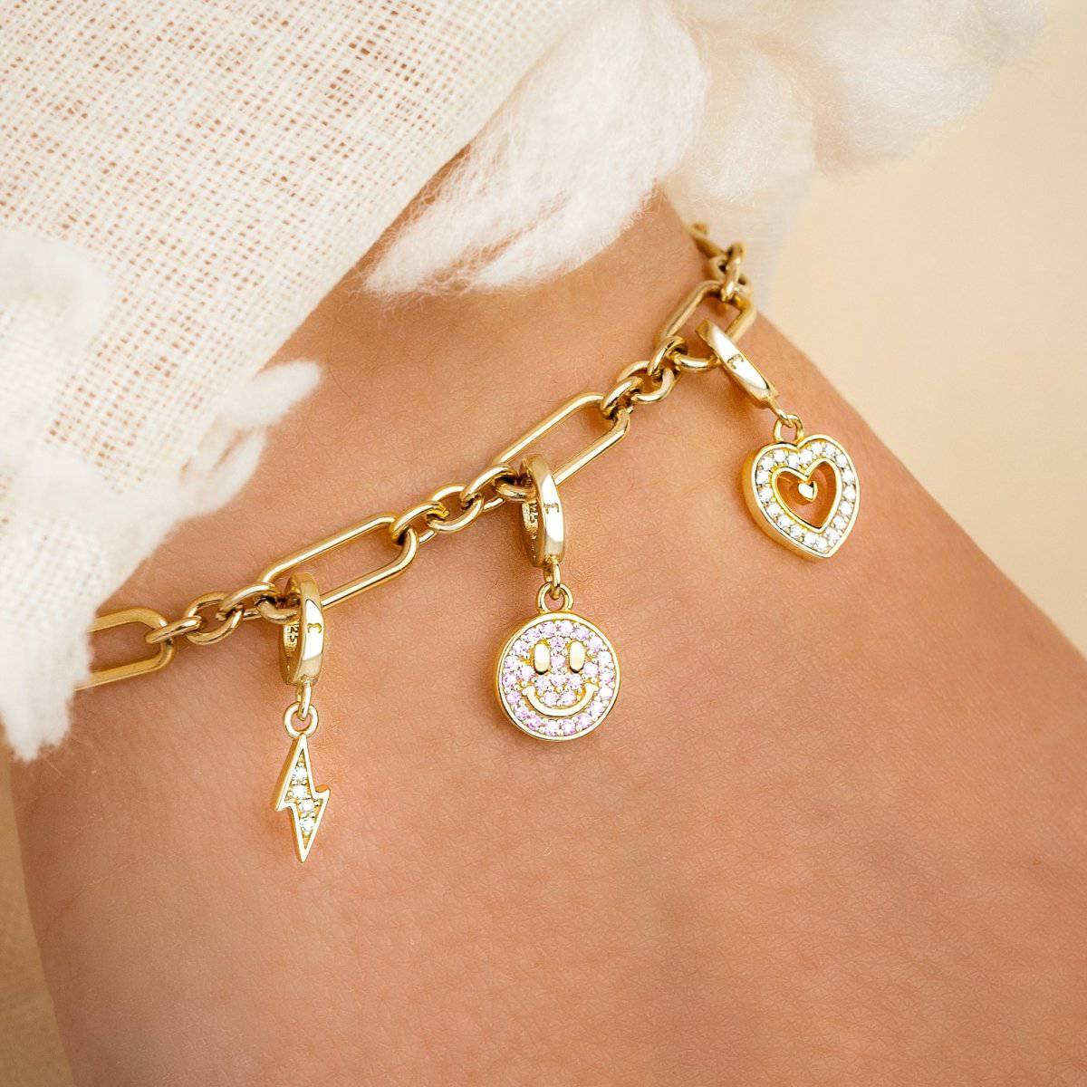 Charm "Carita Sonriente" - LePetiteMarie