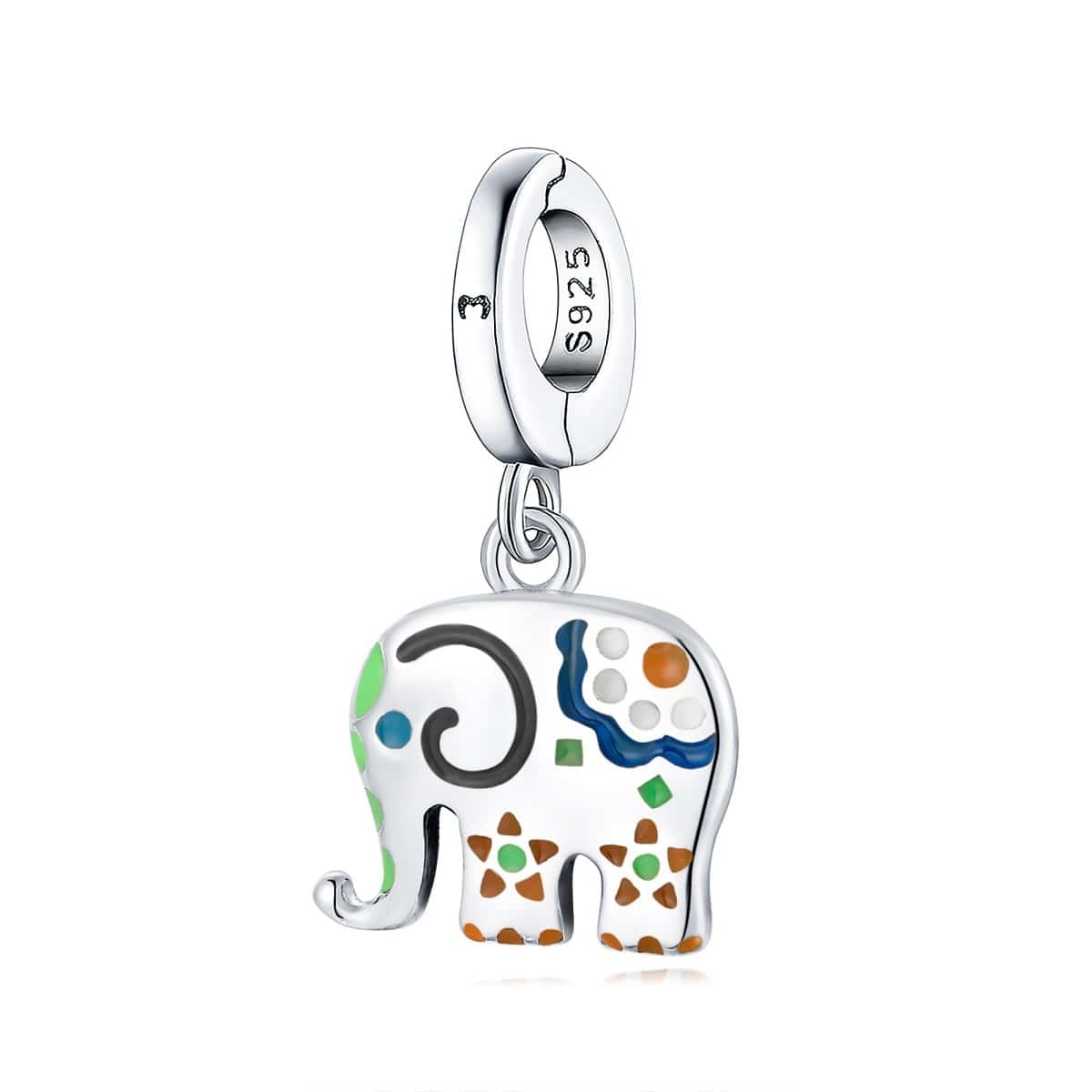 Charm "Elefante Indio" - LePetiteMarie