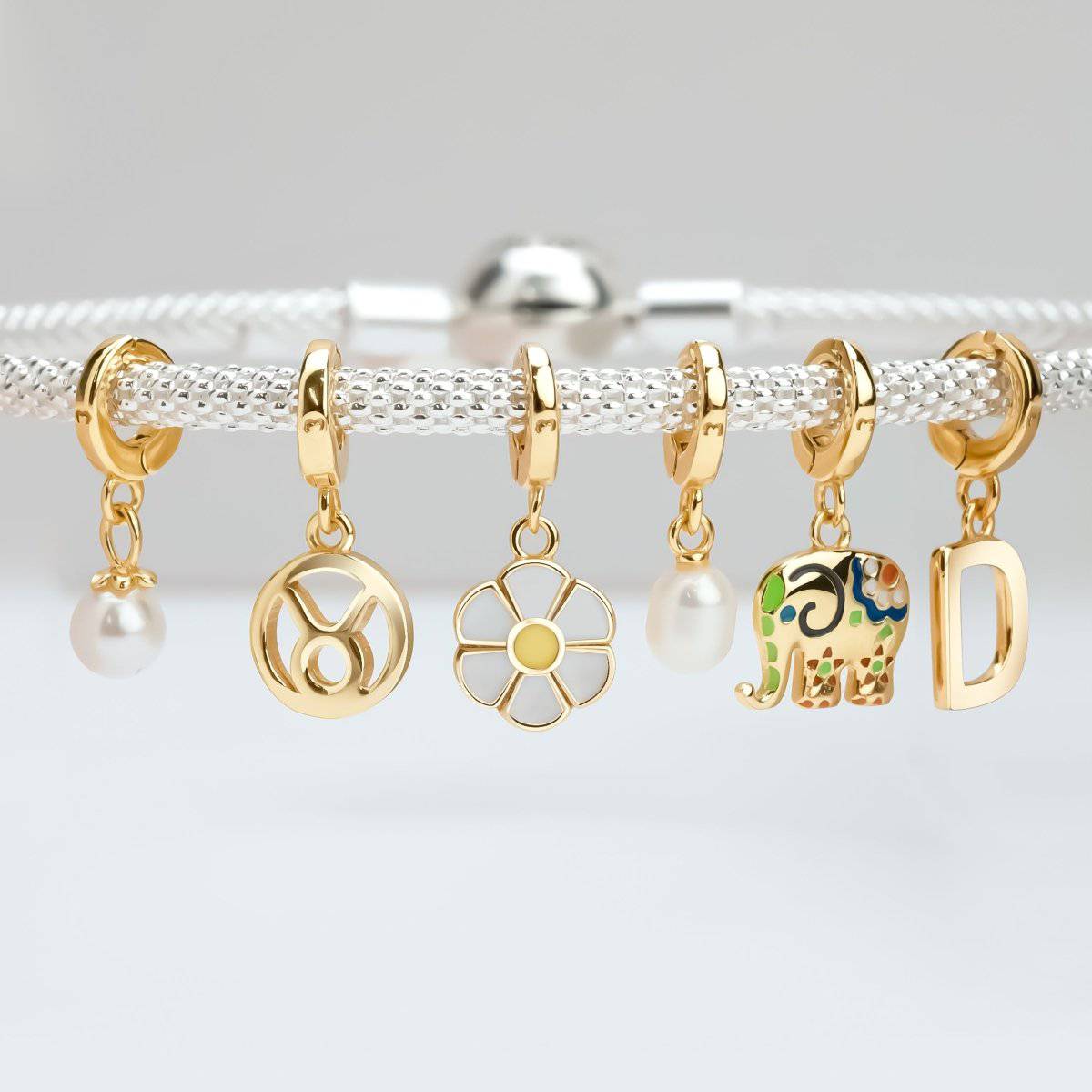 Charm "Elefante Indio" - LePetiteMarie