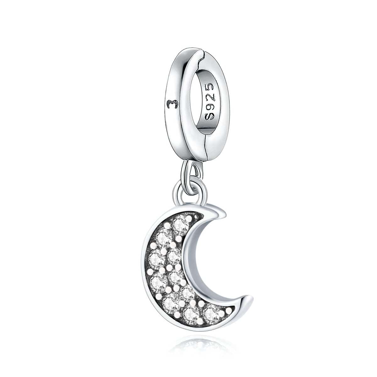 Charm "Luna Circonitas" - LePetiteMarie