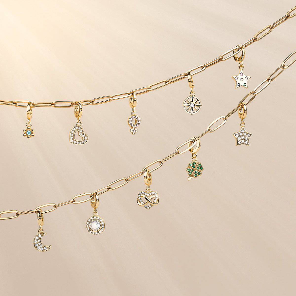 Charm "Luna Circonitas" - LePetiteMarie