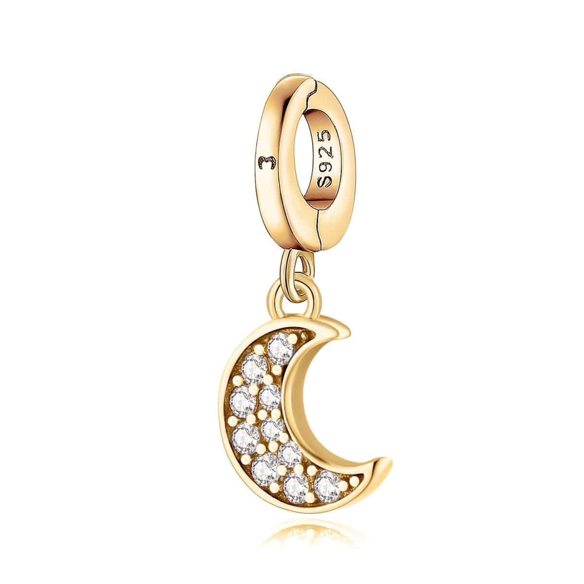 Charm "Luna Circonitas" - LePetiteMarie