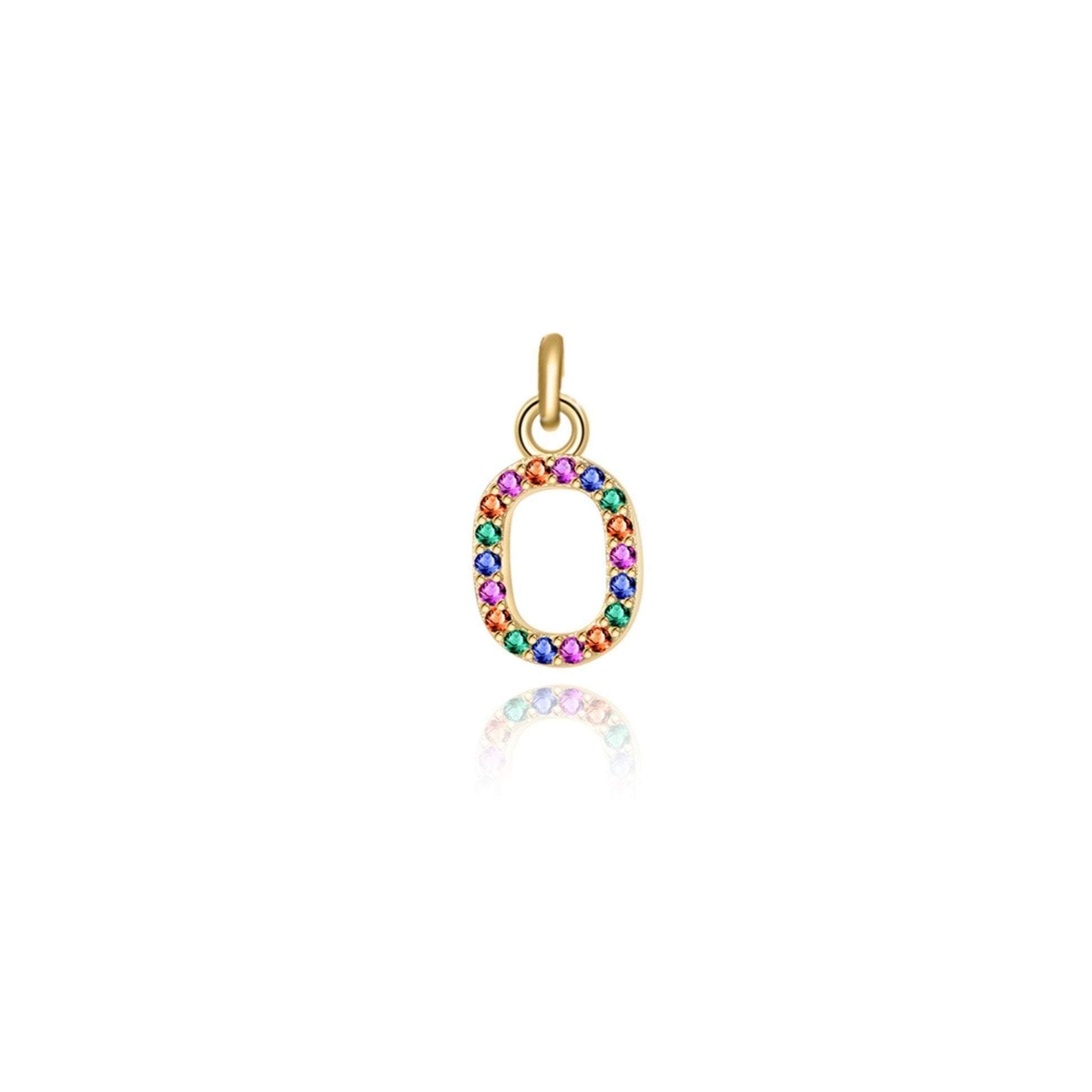 Collar Color Inicial - LePetiteMarie