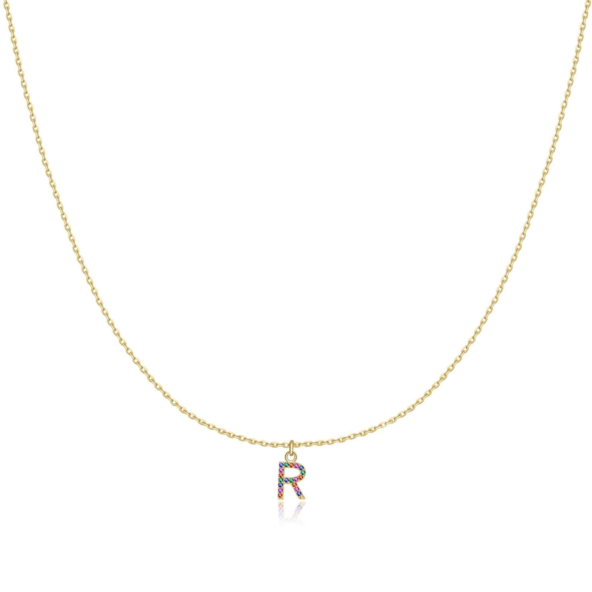 Collar Color Inicial - LePetiteMarie
