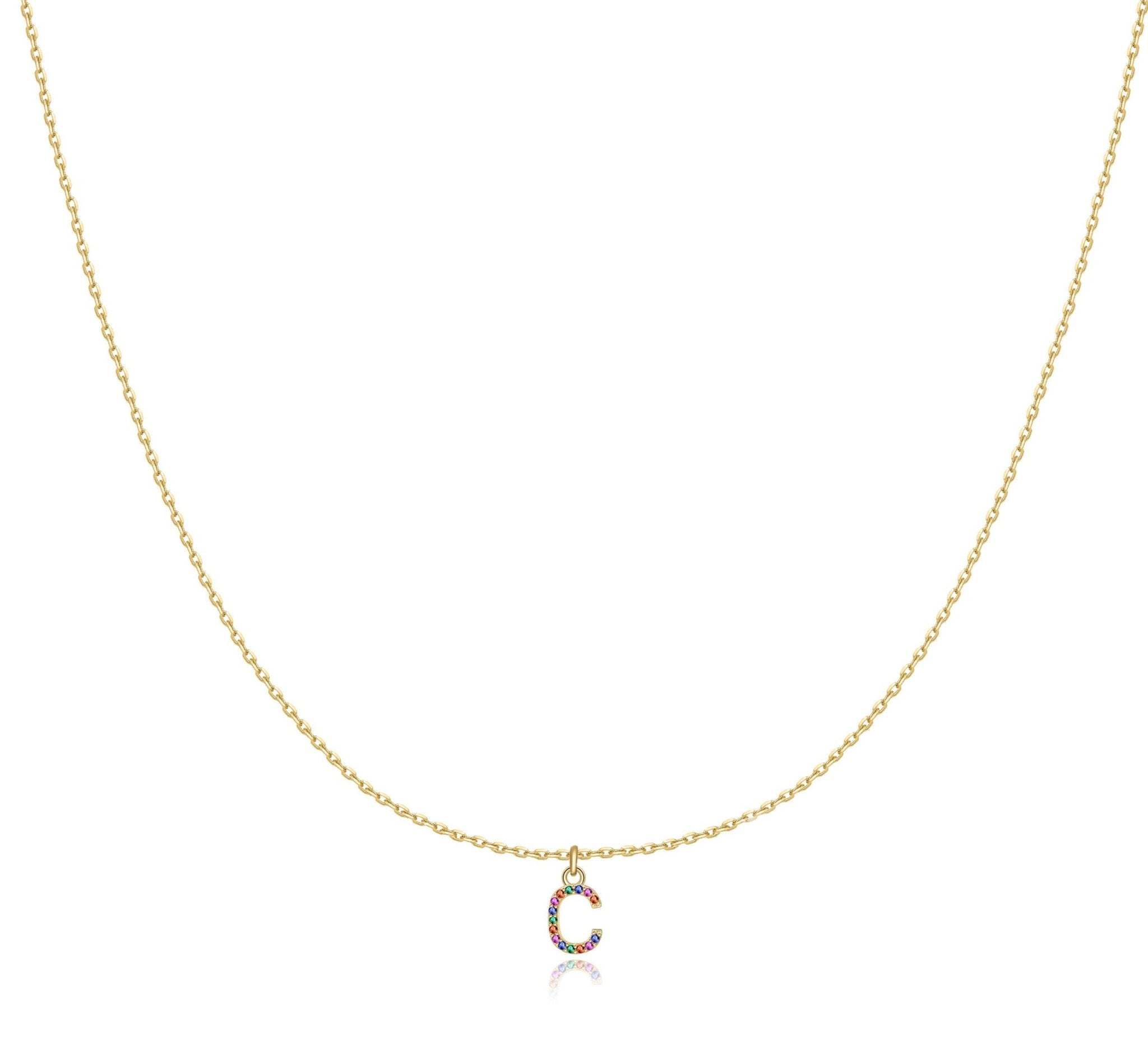 Collar Color Inicial - LePetiteMarie