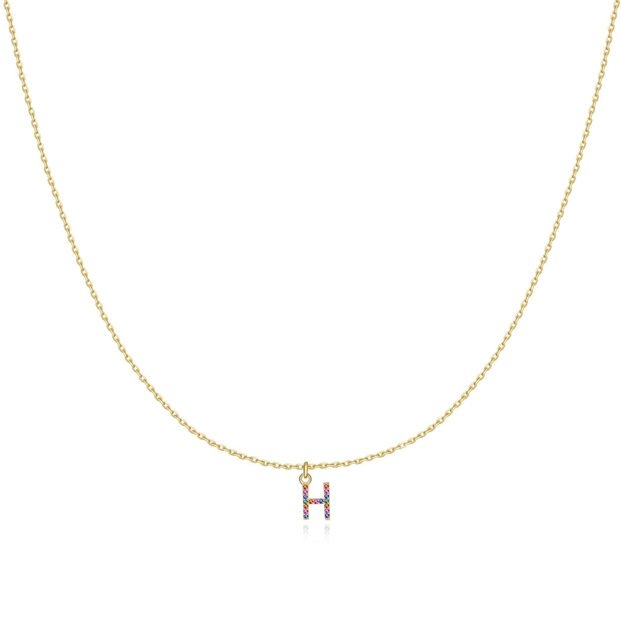 Collar Color Inicial - LePetiteMarie