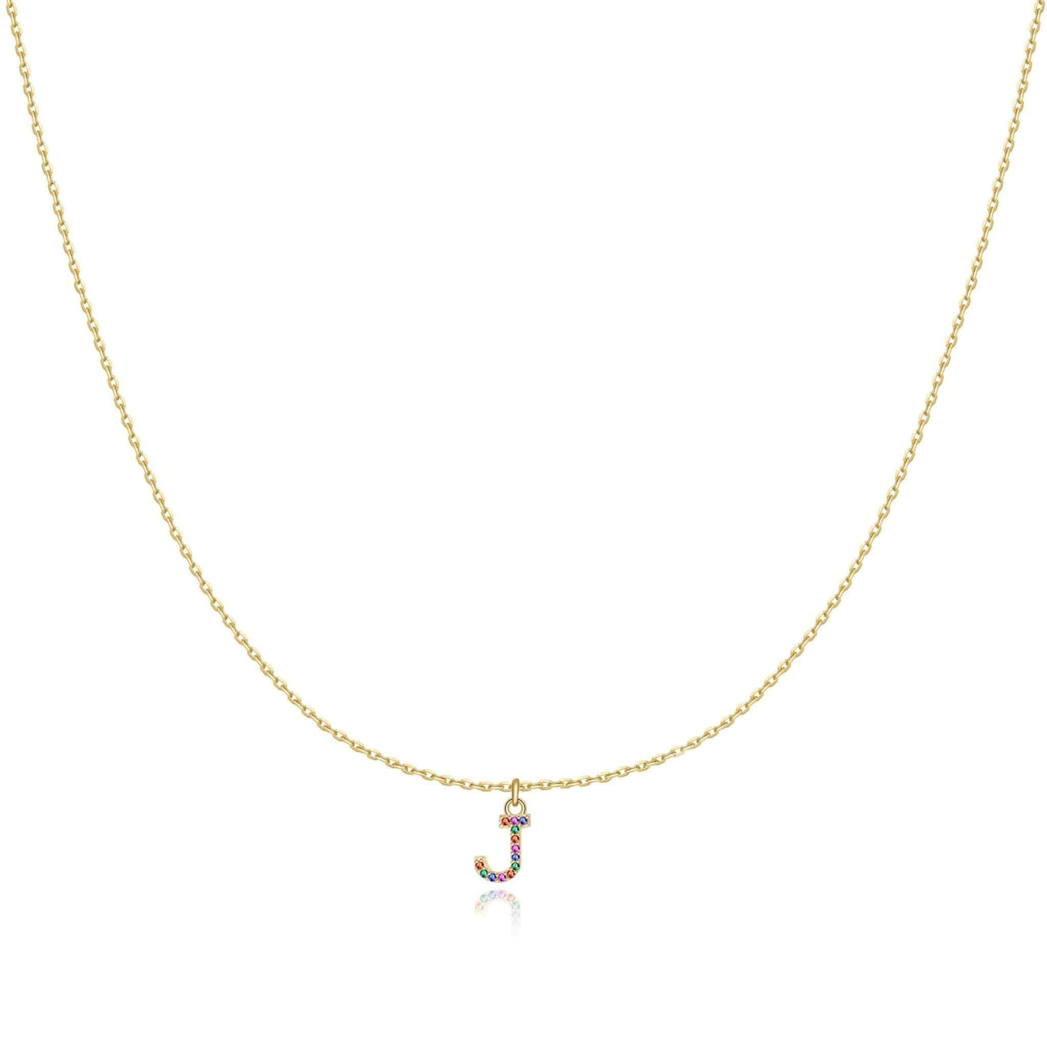 Collar Color Inicial - LePetiteMarie