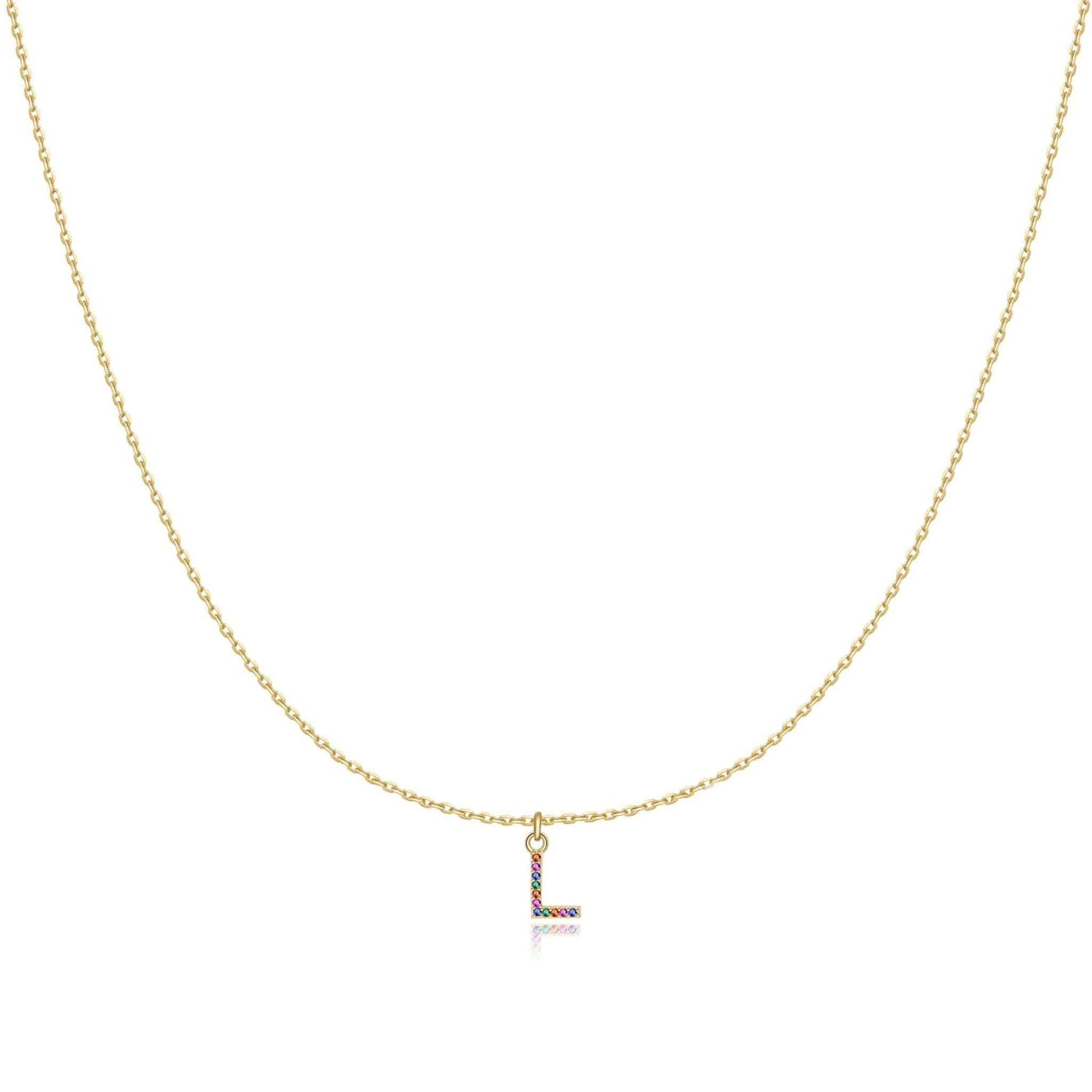 Collar Color Inicial - LePetiteMarie