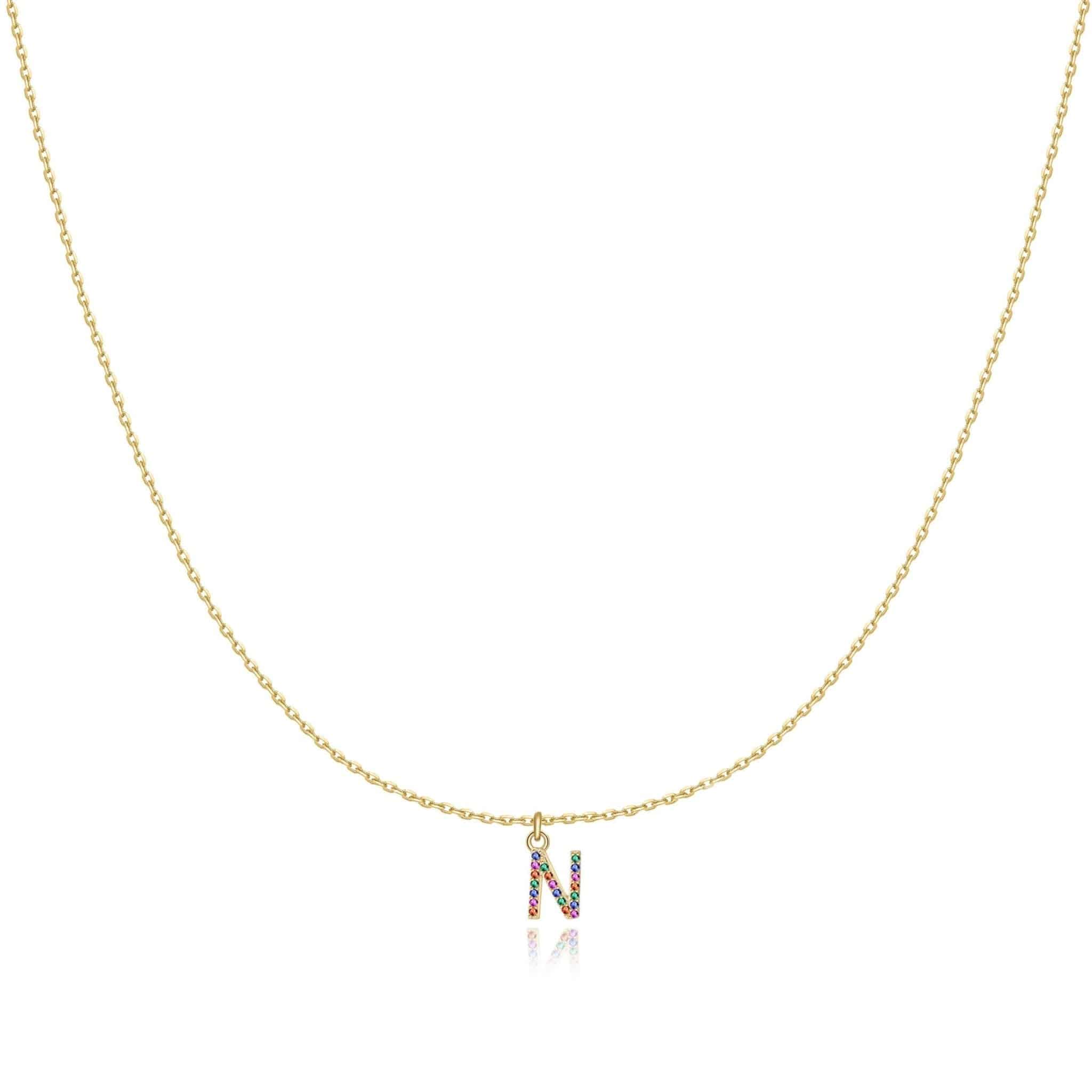 Collar Color Inicial - LePetiteMarie