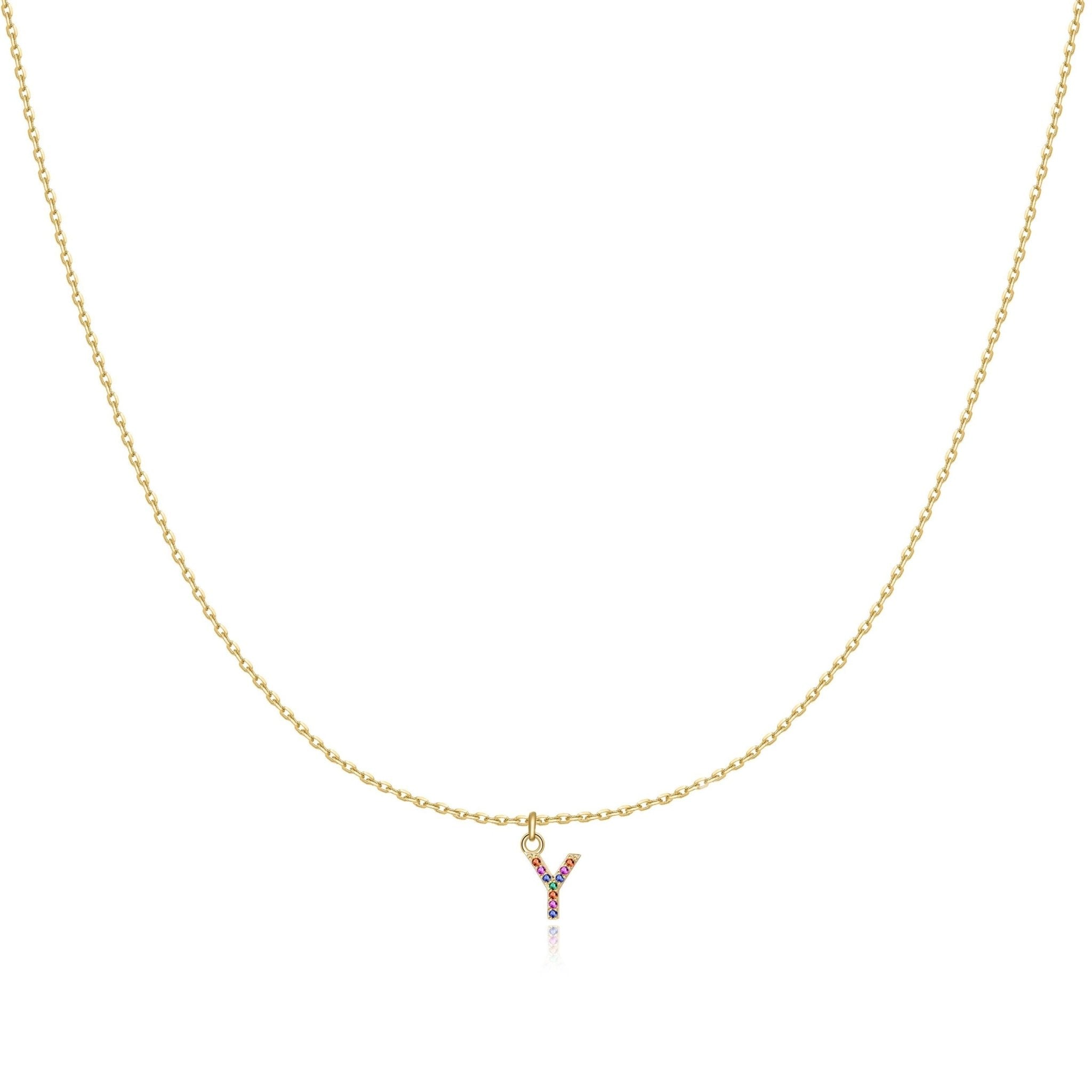 Collar Color Inicial - LePetiteMarie
